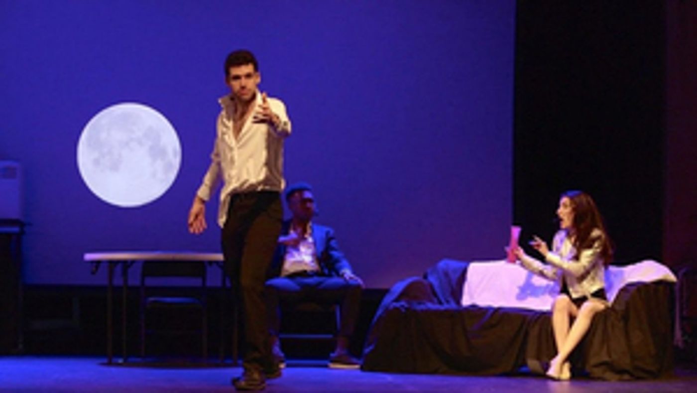 Richard Hackley Returns With BONJOUR MON AMOUR, THE MUSICAL Next Month  Image