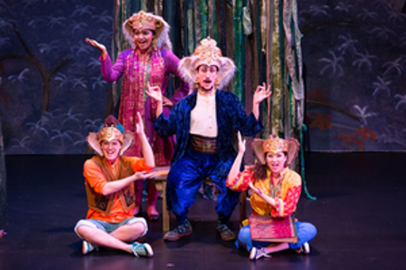 Houston Grand Opera Presents Sensory-Friendly MONKEY AND FRANCINE IN THE CITY OF TIGERS Next Month  Image
