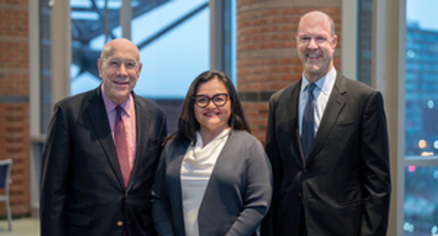 Charles F. Lowrey and Carmen Villar Elected NJPAC Board Co-Chairs  Image