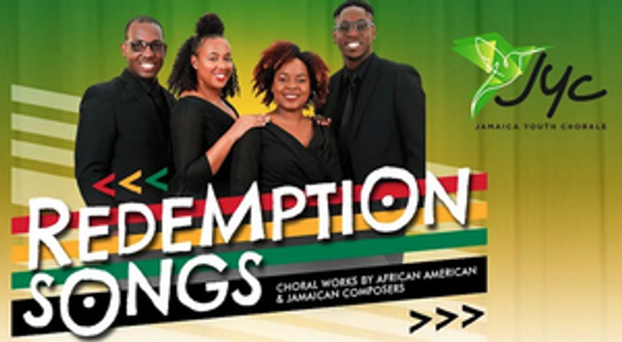 Braata Productions Presents Jamaica Youth Choral Final Leg Of Their REDEMPTION SONGS Tour In NYC Image