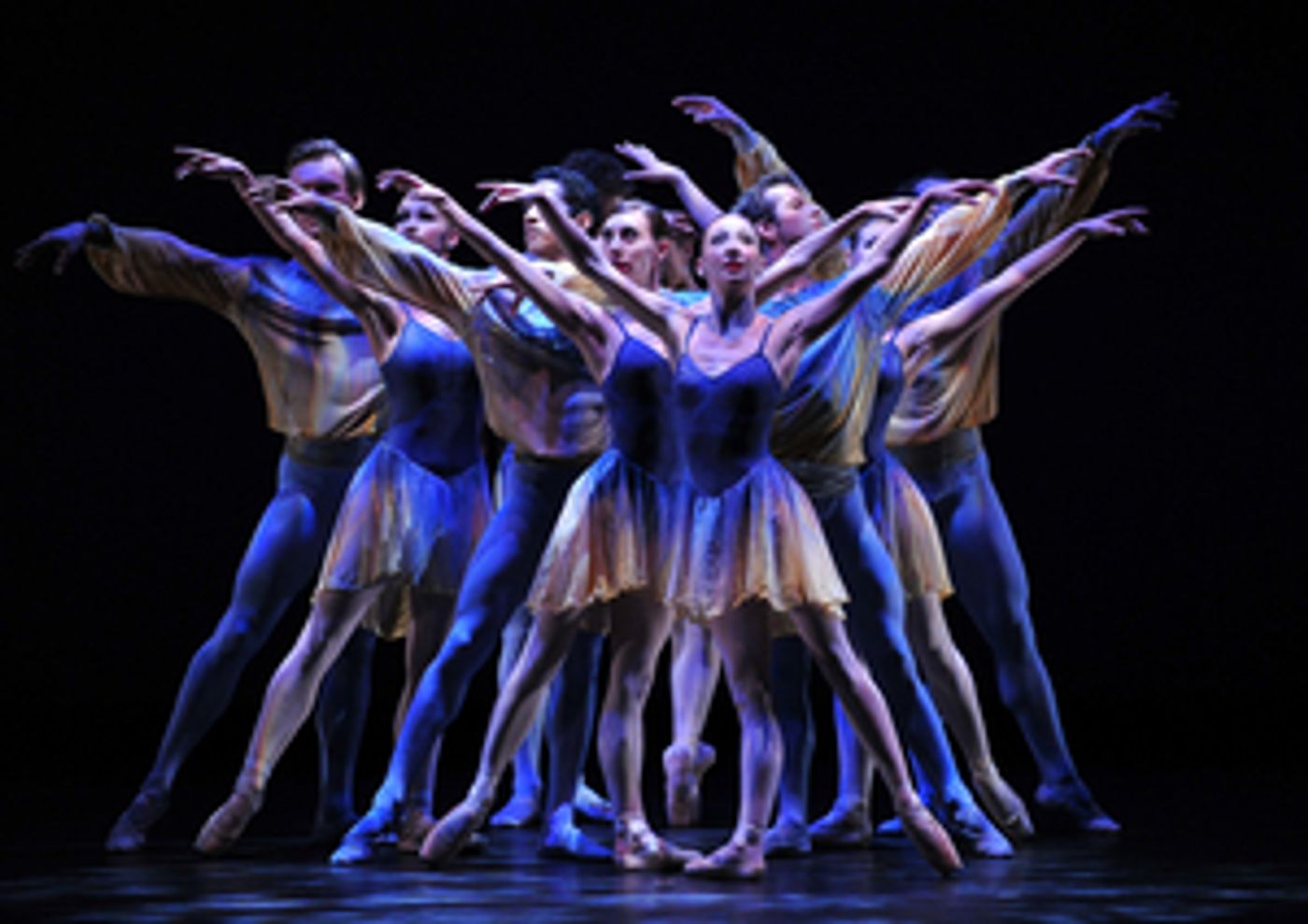 Texas Ballet Theater Presents Collection Of Ballets In Modern Masterpieces  Image
