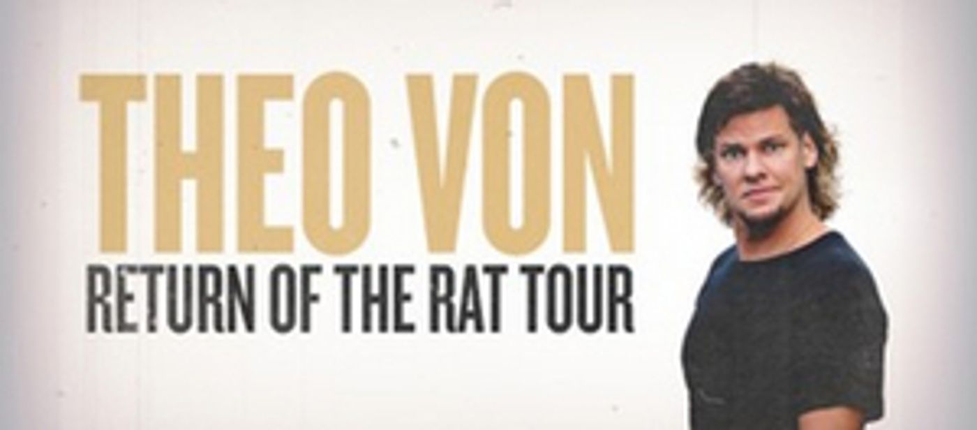 Theo Von Brings RETURN OF THE RAT Tour to NJPAC  Image