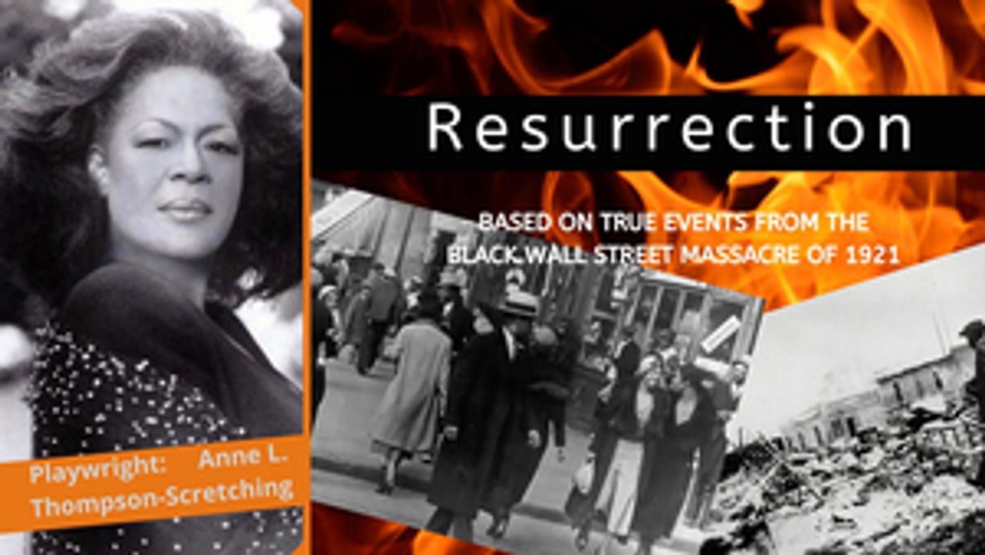 The American Theatre of Actors Presents RESURRECTION: Shedding Light On Forgotten Black History  Image