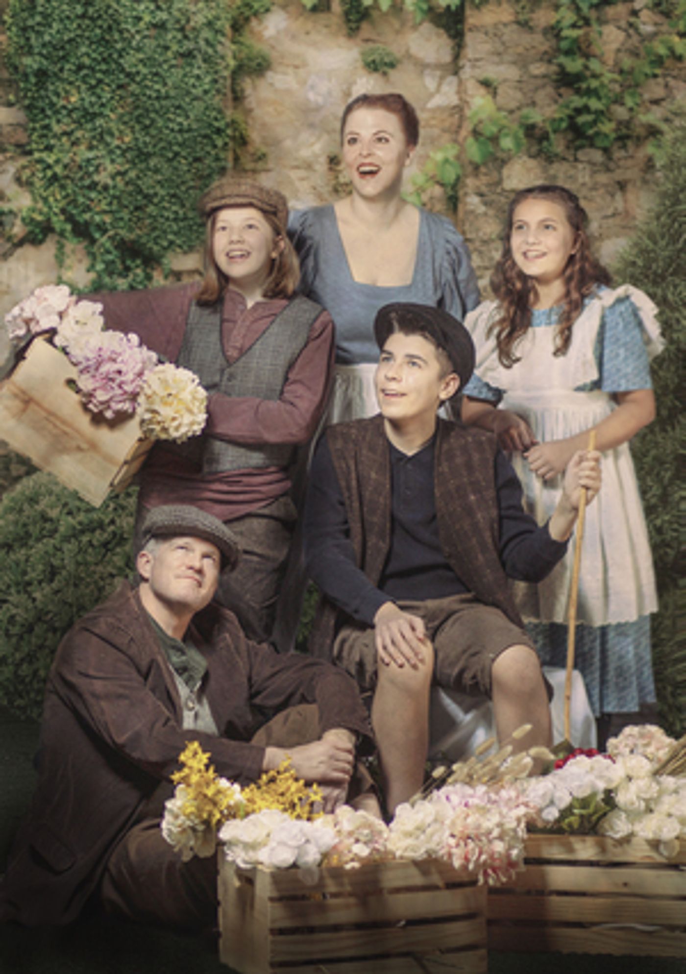 City Circle Theatre Company Presents THE SECRET GARDEN IN CONCERT  Image