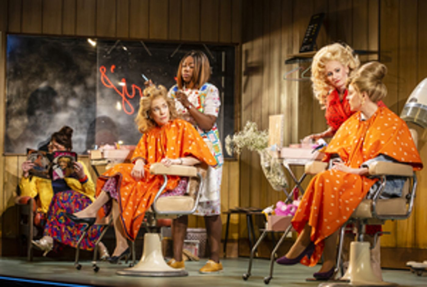 Review: STEEL MAGNOLIAS, Richmond Theatre  Image