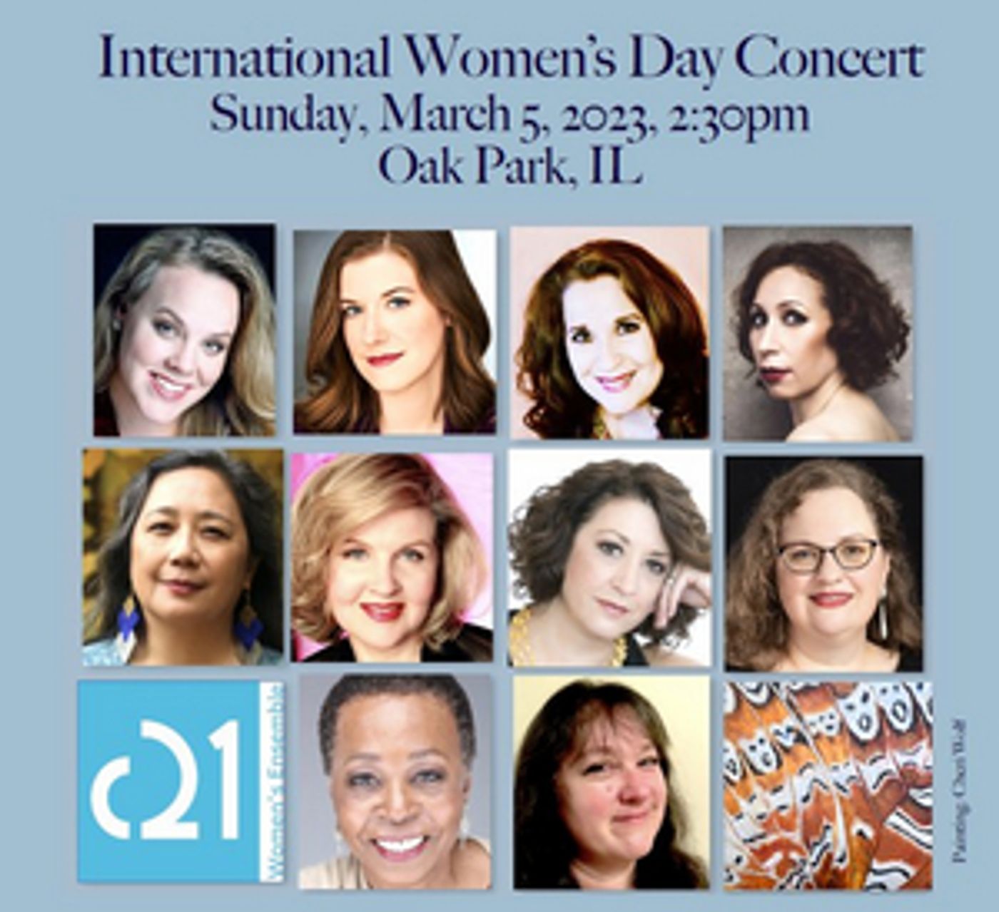 Working in Concert Presents its Second Annual International Women's Day Concert  Image