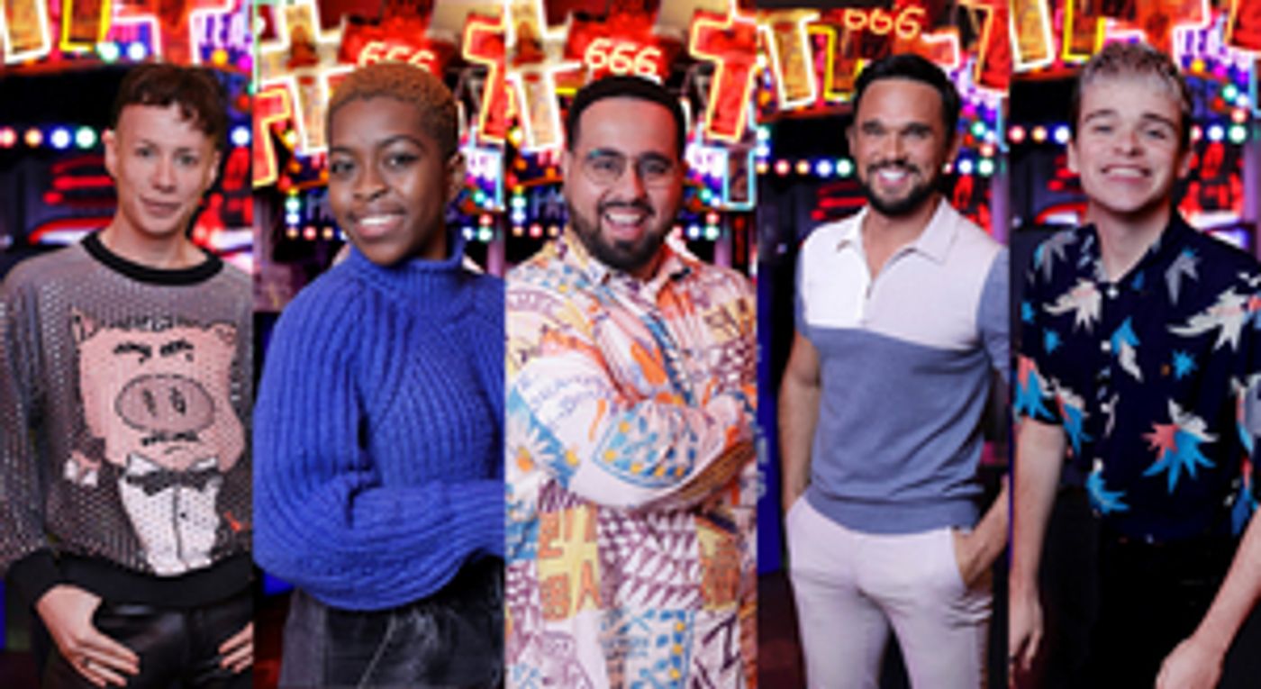 Gareth Gates and Divina De Campo Will Lead the UK Tour of THE SPONGEBOB MUSICAL  Image