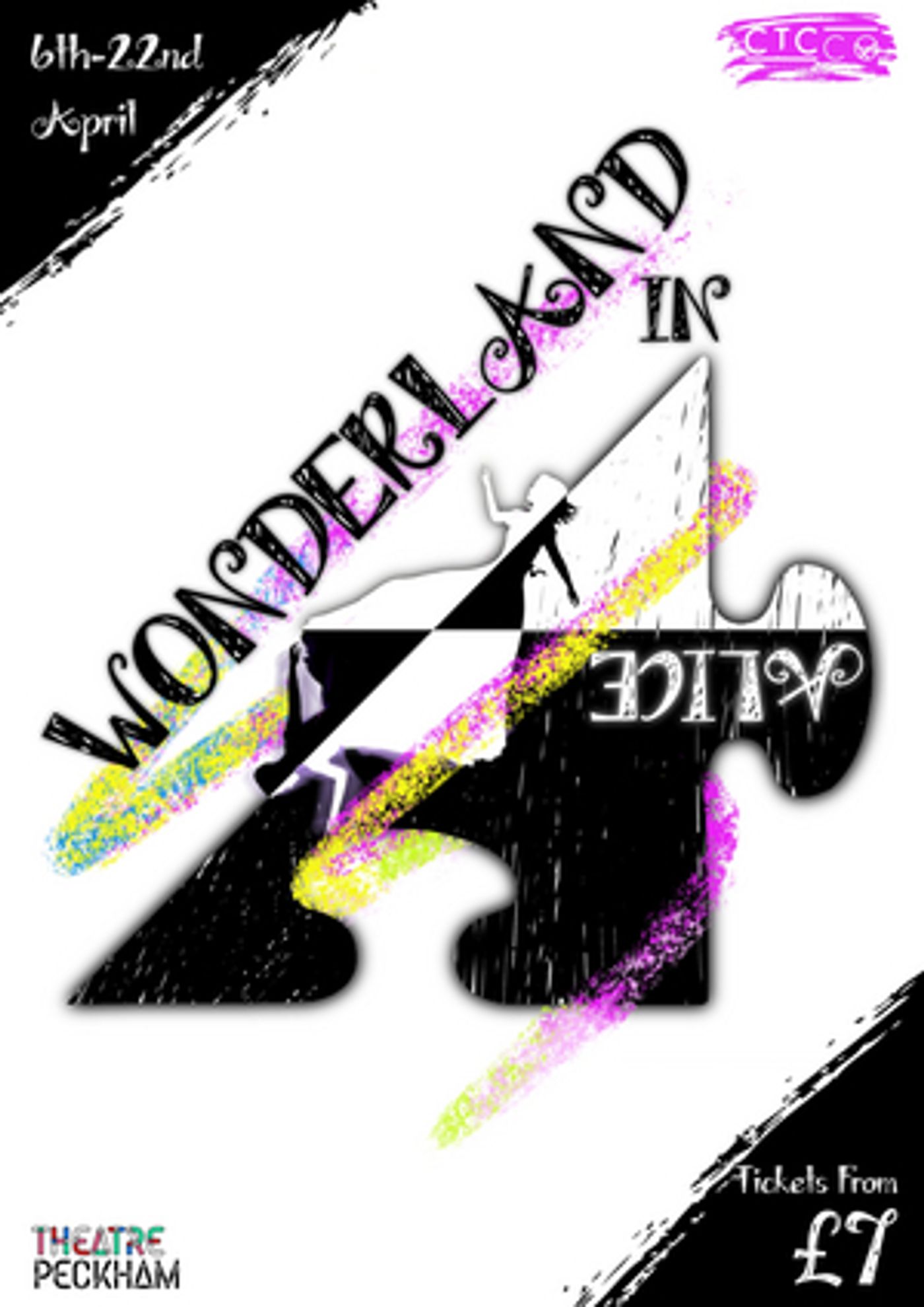 CTC Dance Company Announces Initial Casting For WONDERLAND IN ALICE at Theatre Peckham  Image