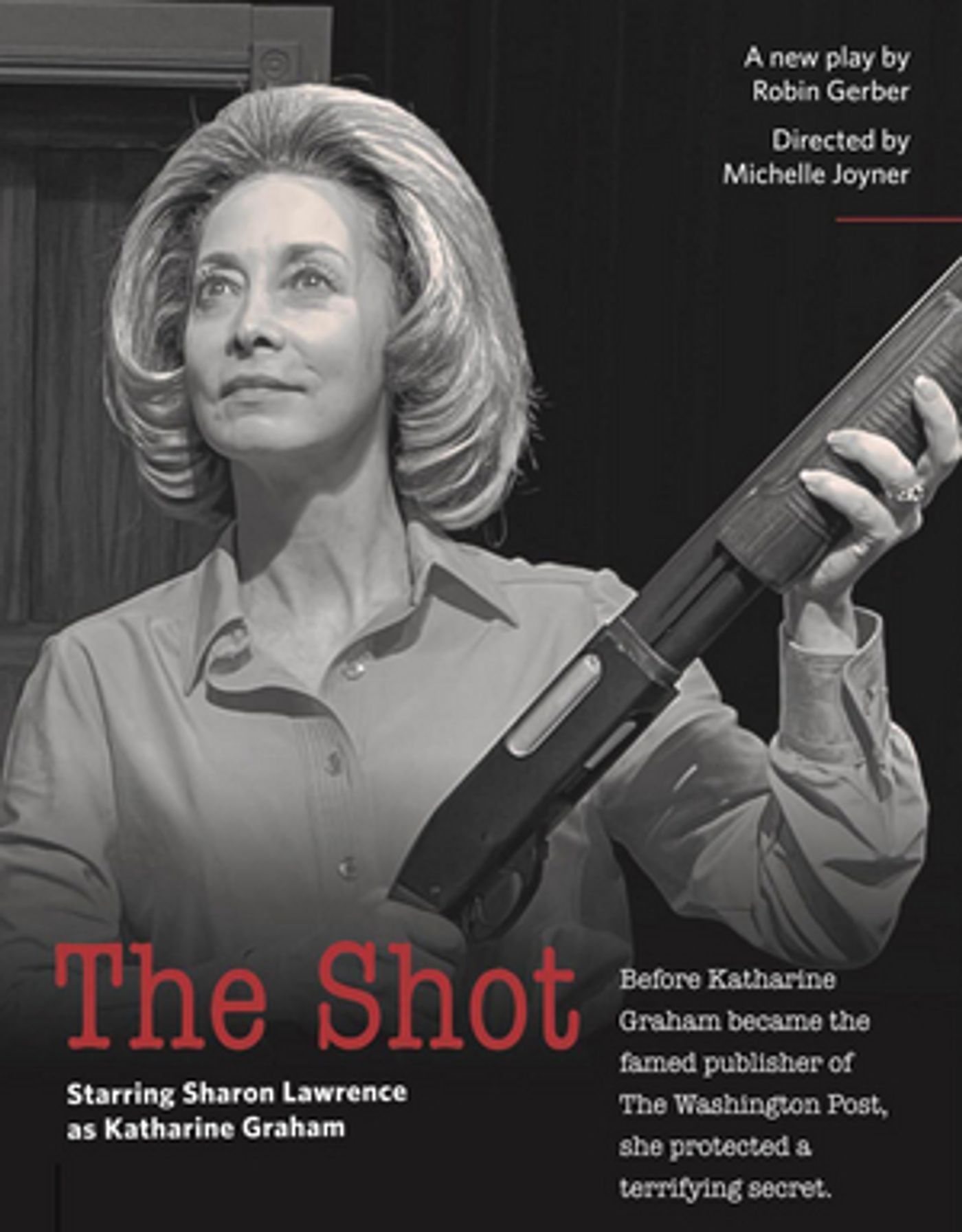 New Jersey Repertory Company Presents THE SHOT in April  Image