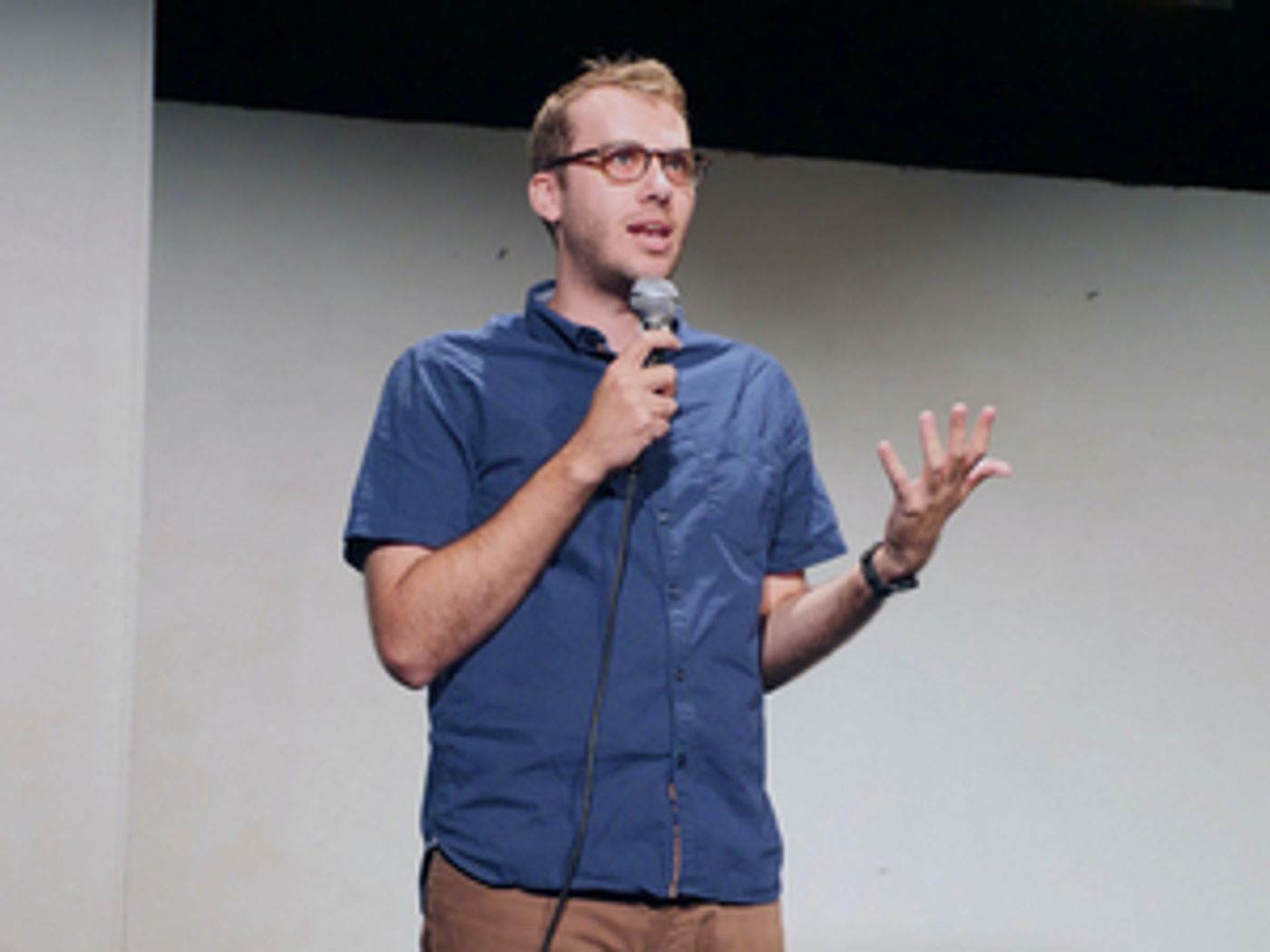 Bryan Berlin's RUNNING SCARED Will Play the 2023 FRIGID Fringe Festival Next Month  Image