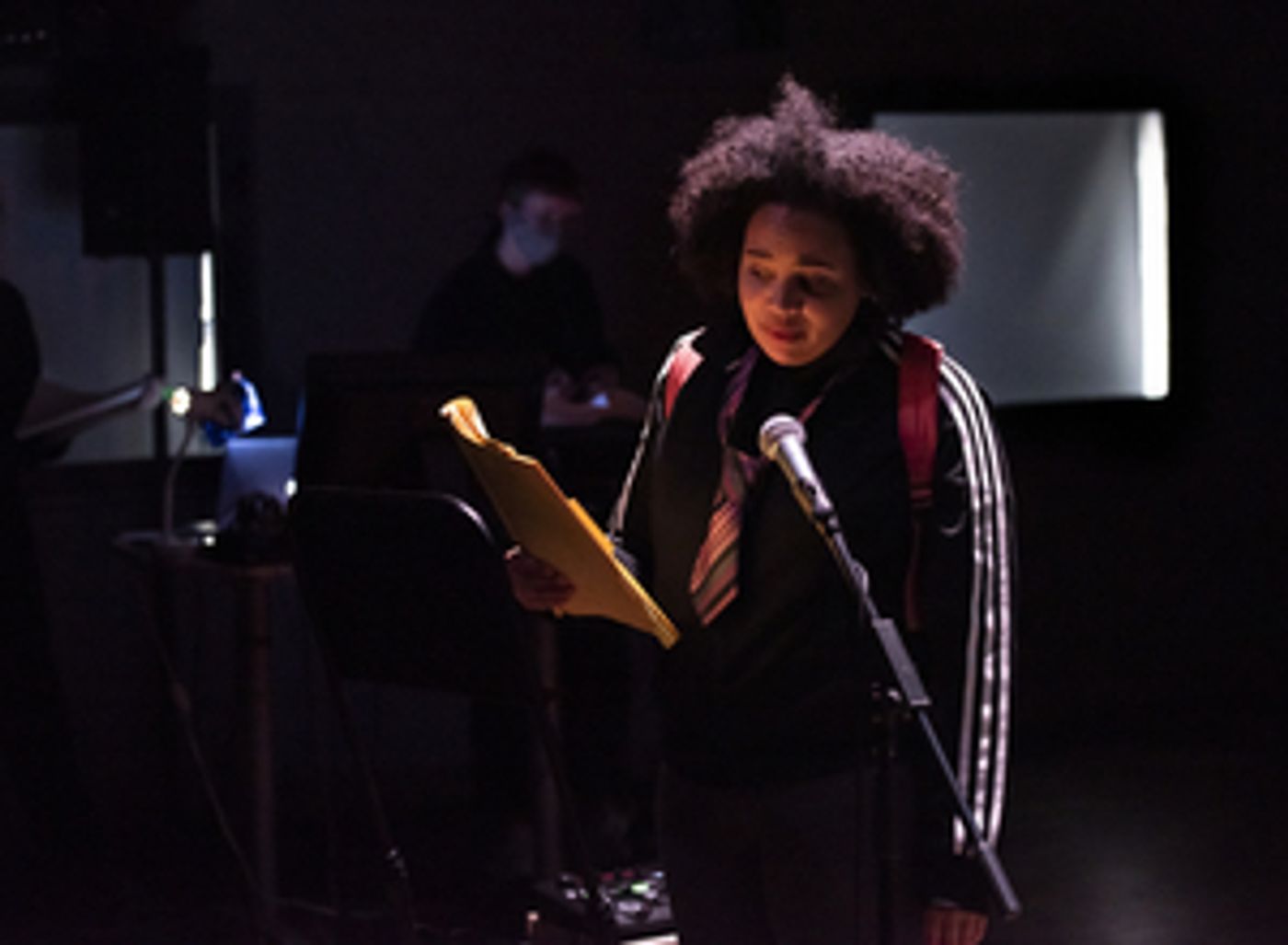 Shybairn Theatre Presents BURNOUT at VAULT Festival 2023  Image