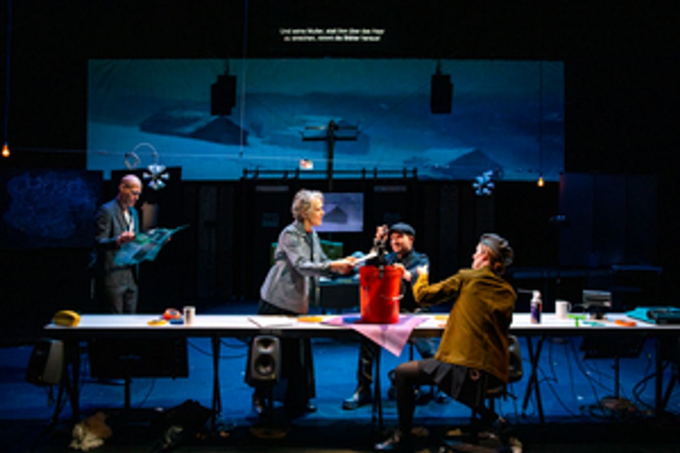 REDCAT Presents The Wooster Group/Bertolt Brecht: THE MOTHER, February 8-12  Image