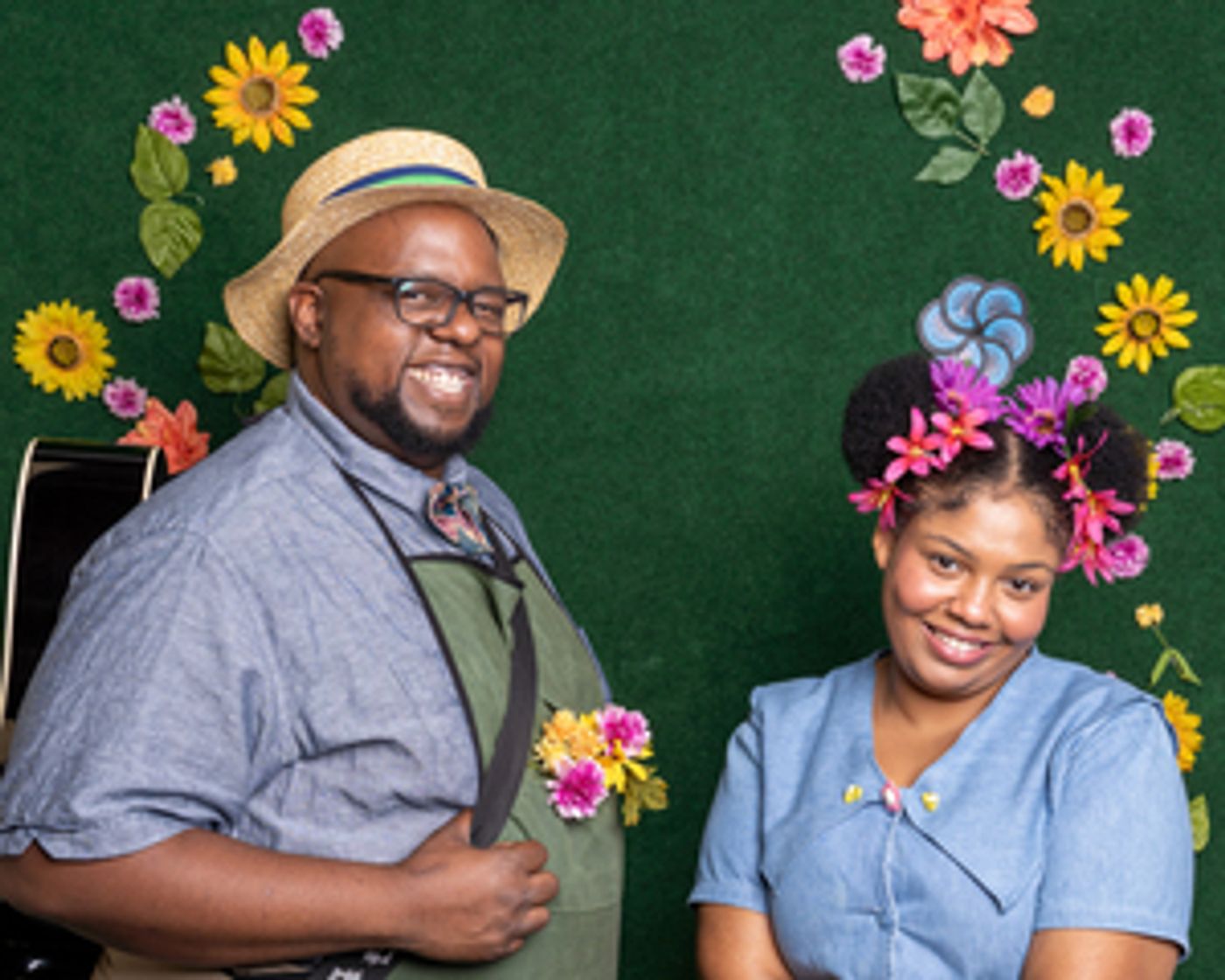 Brave Little Company Presents GRANDPA'S GARDEN  Image