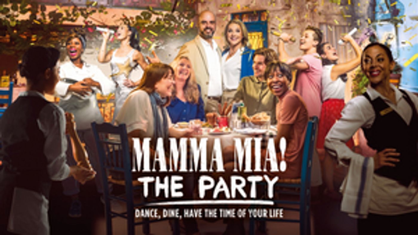 MAMMA MIA! THE PARTY Extends to 3 September at The O2  Image
