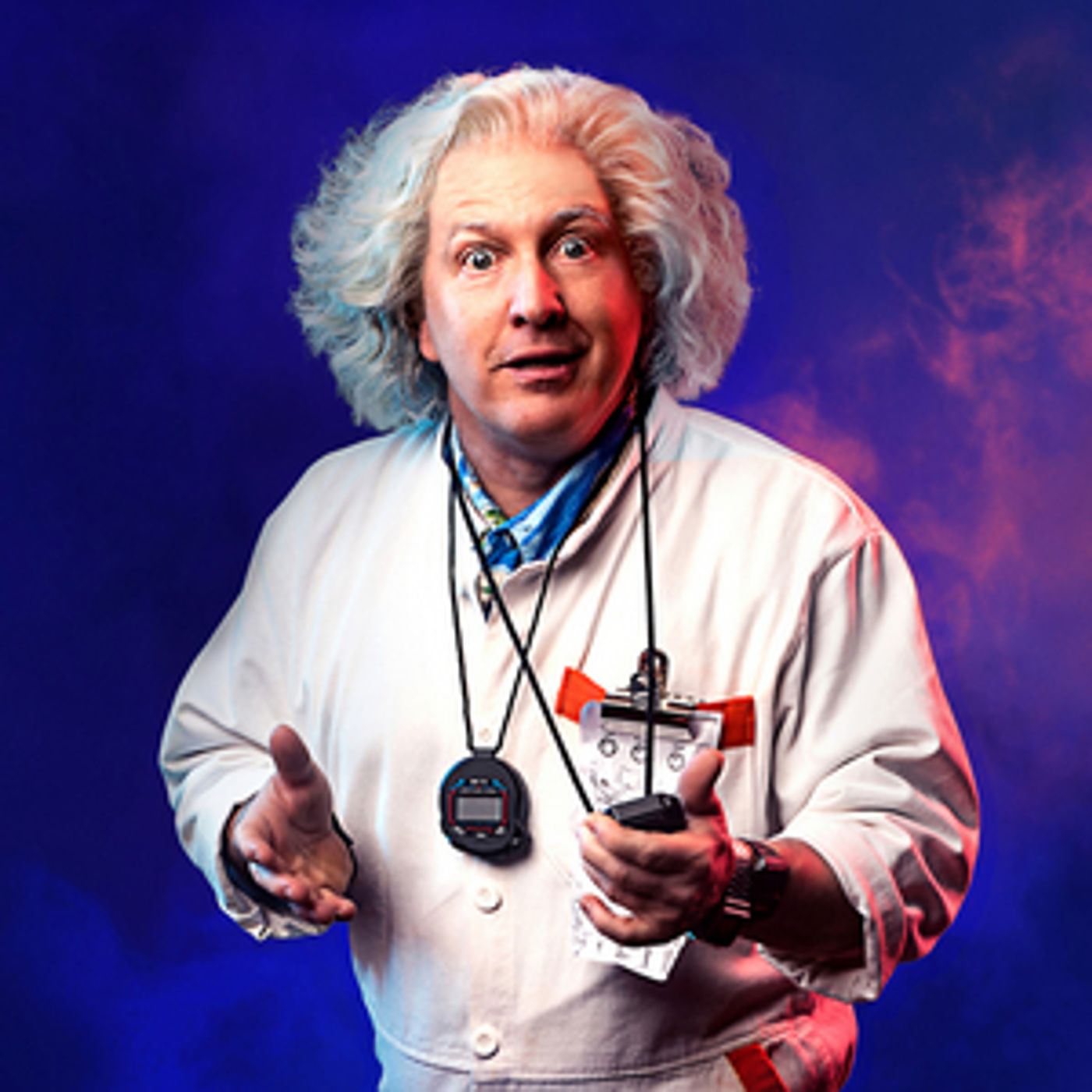 Cory English Will Play Doctor Emmett Brown in BACK TO THE FUTURE - THE MUSICAL  Image