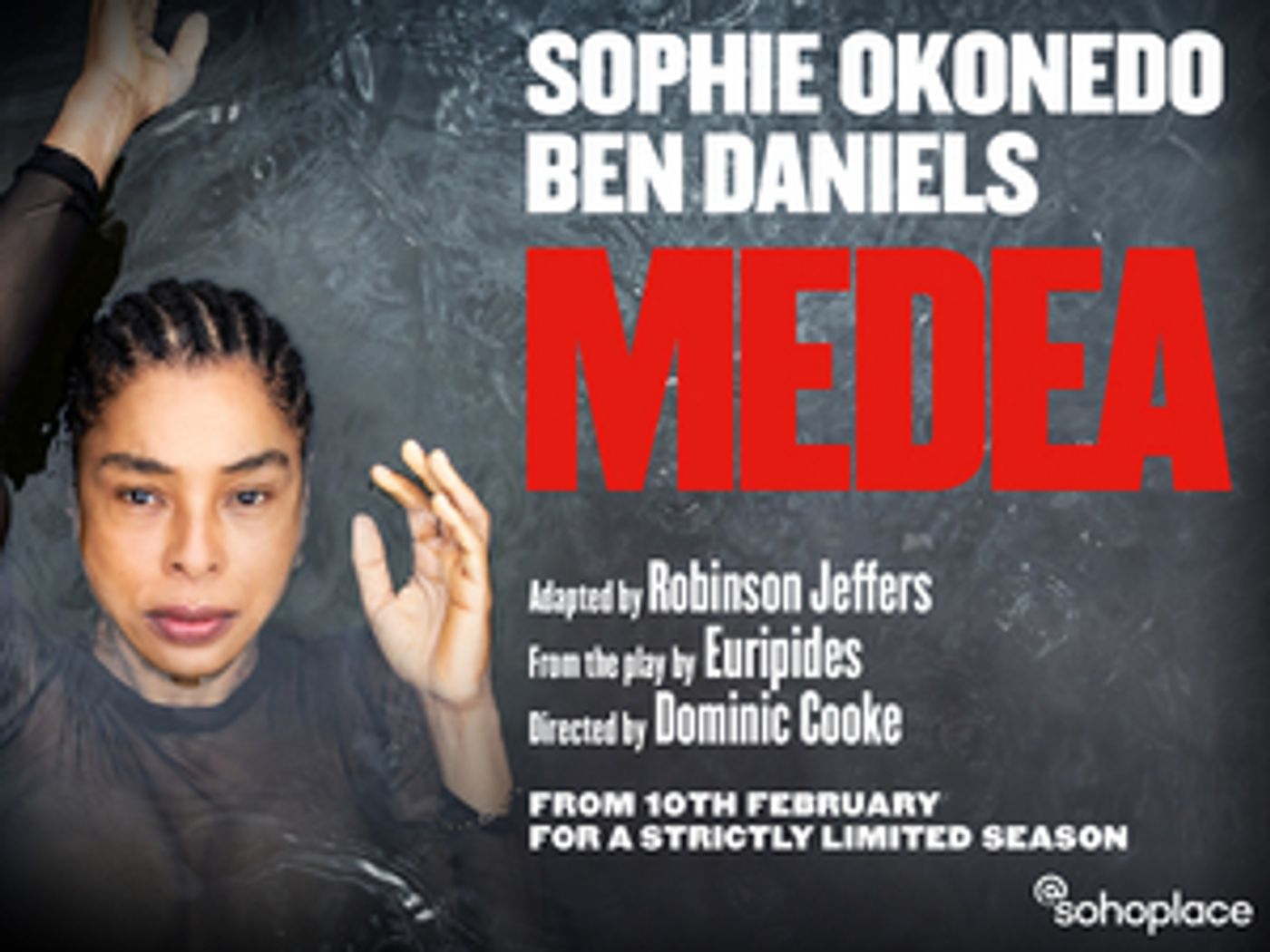 Tickets from £30 for MEDEA Starring Sophie Okonedo  Image