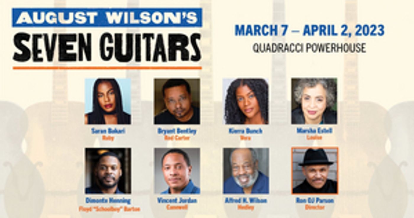 August Wilson's SEVEN GUITARS to Open at Milwaukee Repertory Theater in March  Image