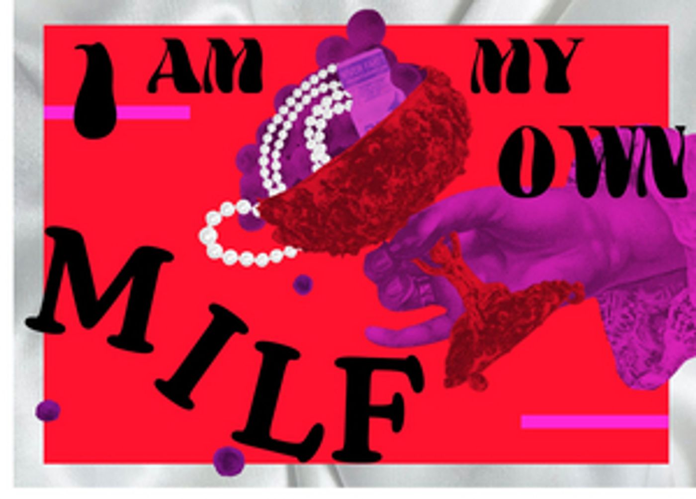 I AM MY OWN MILF to Premiere at 2023 FRIGID Fringe Festival at The Kraine Theater  Image