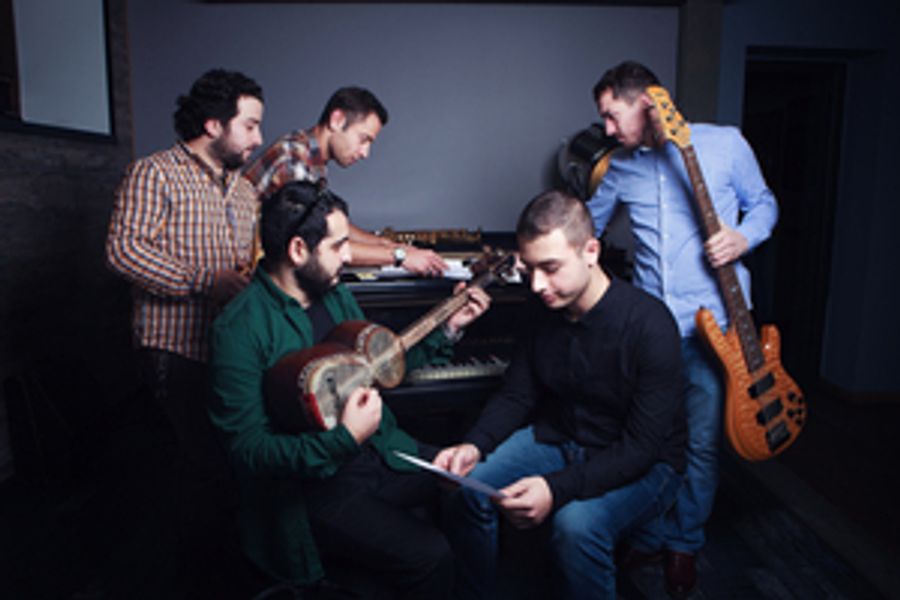 ​​​​​​​UCLA's Center for the Art of Performance Presents Armenian Jazz Ensemble MVF Band Image