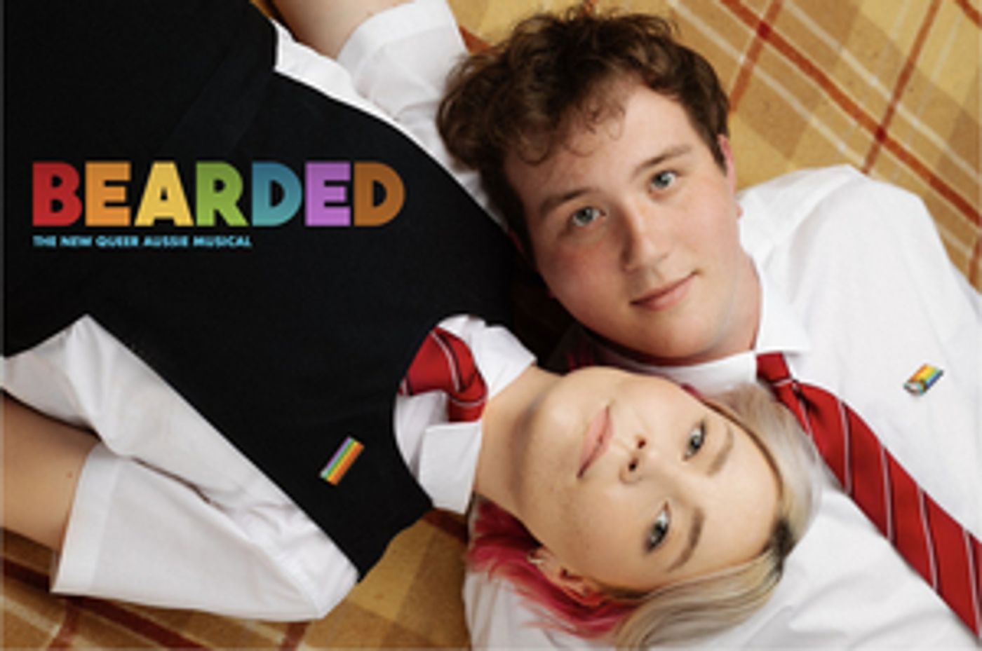 New Queer Musical BEARDED Comes to Frankston Arts Centre in March  Image