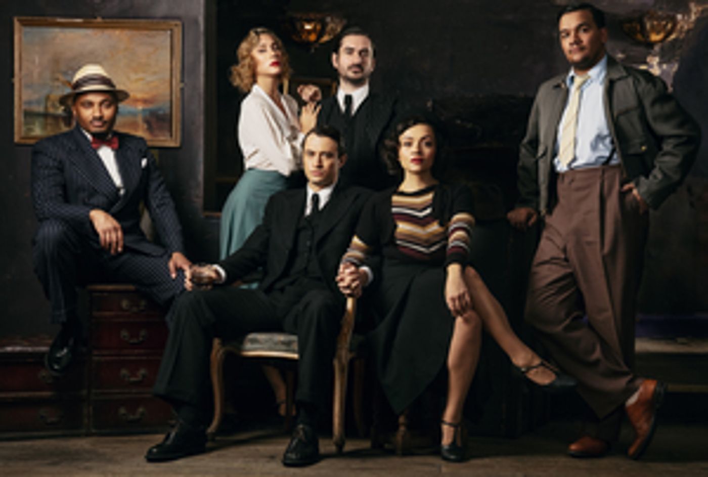 Full Cast Announced For BONNIE & CLYDE at The Garrick Theatre  Image