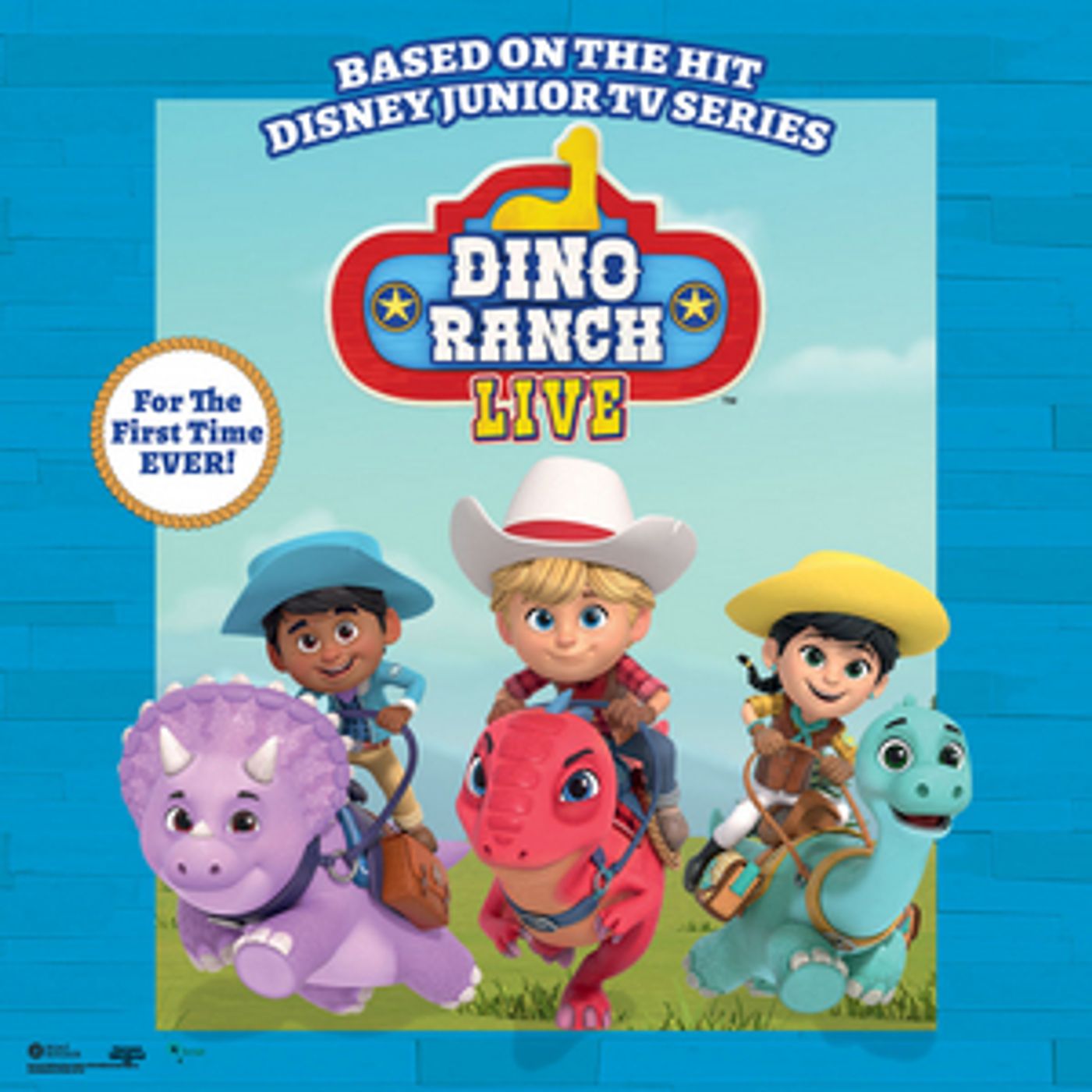 DINO RANCH LIVE Comes To The VETS in Providence in May  Image