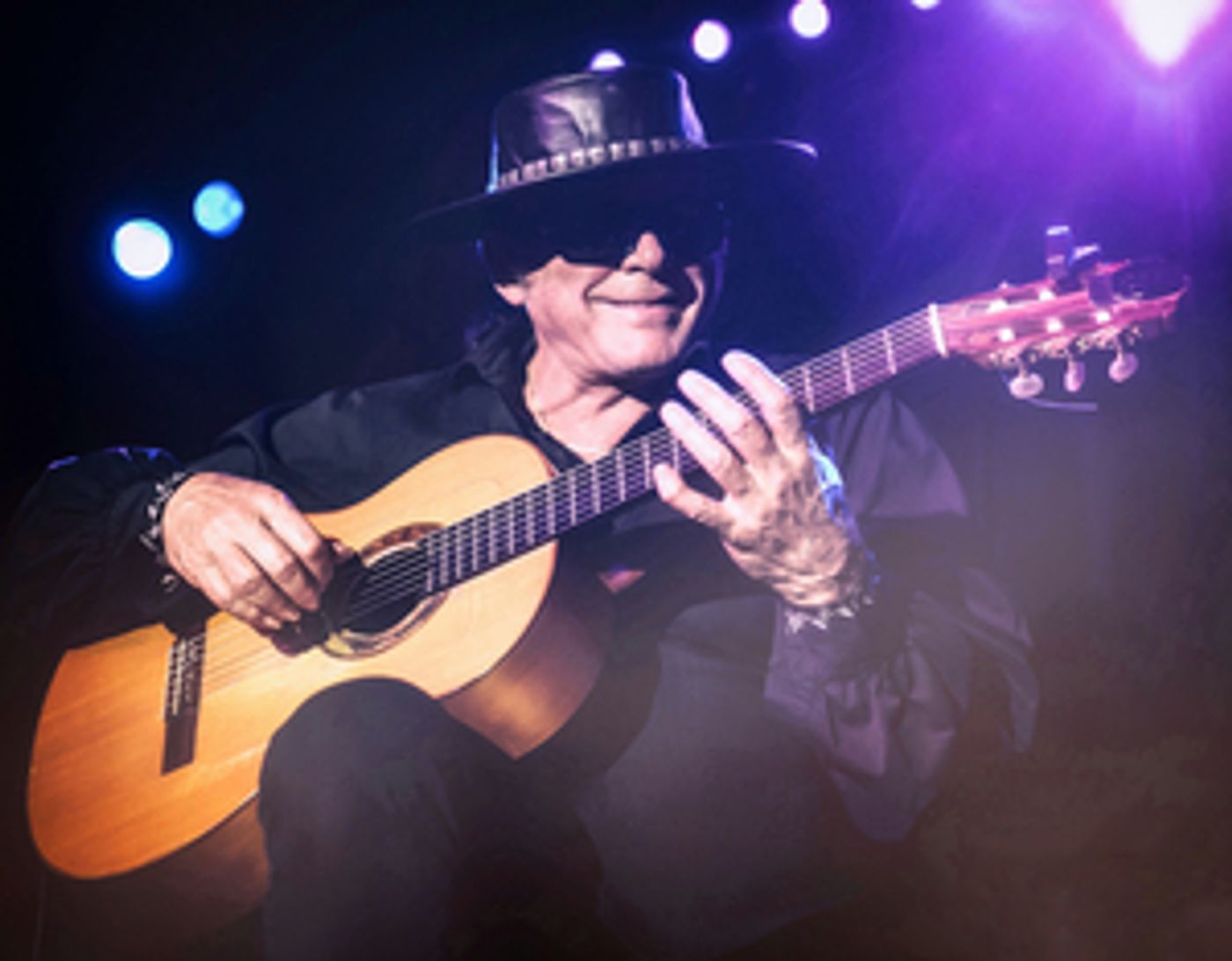 Famed Guitarist Esteban Performs At Concerts In Sedona And Phoenix  Image