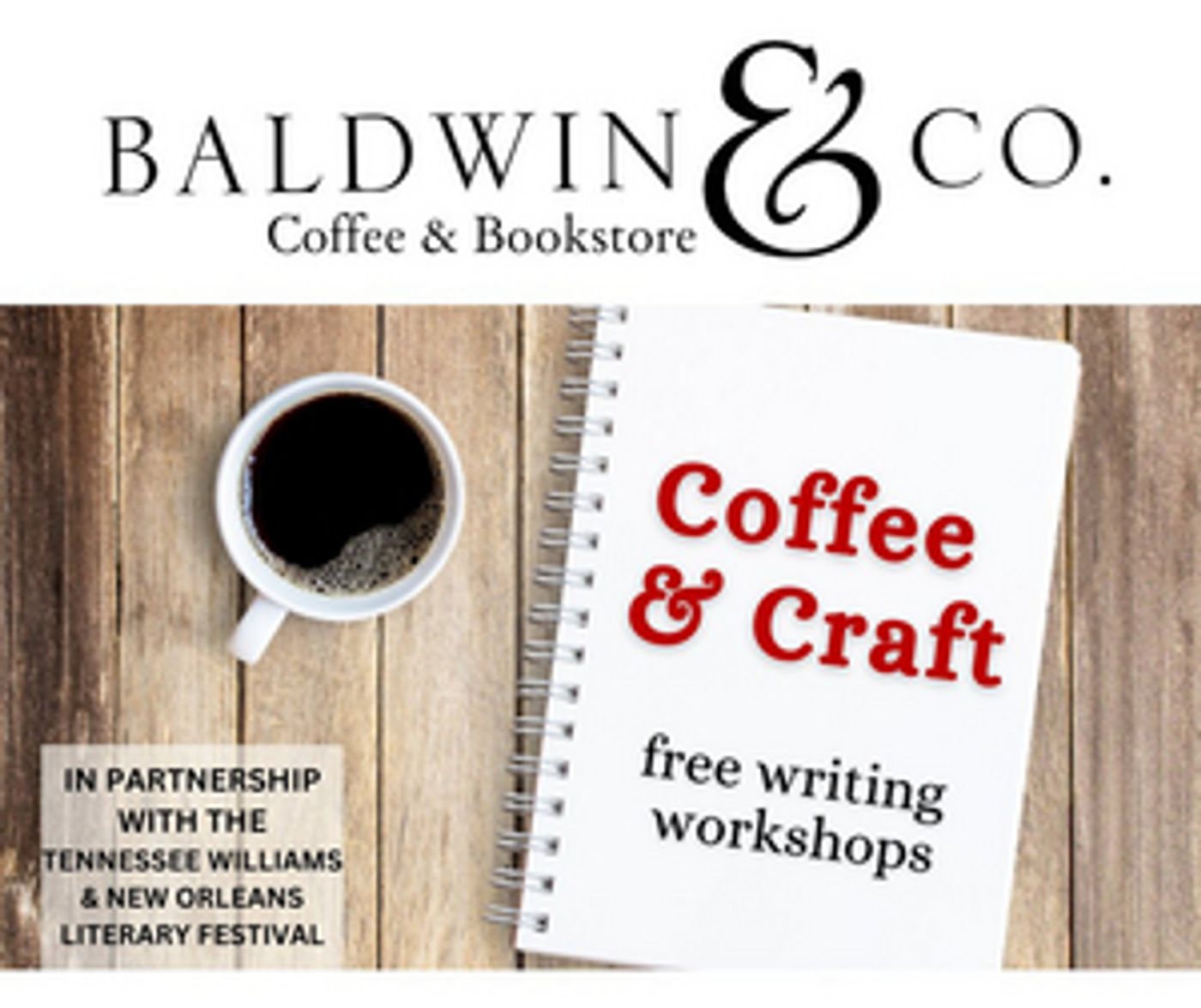 TWFest Announces Free Writing Workshop Series  Image