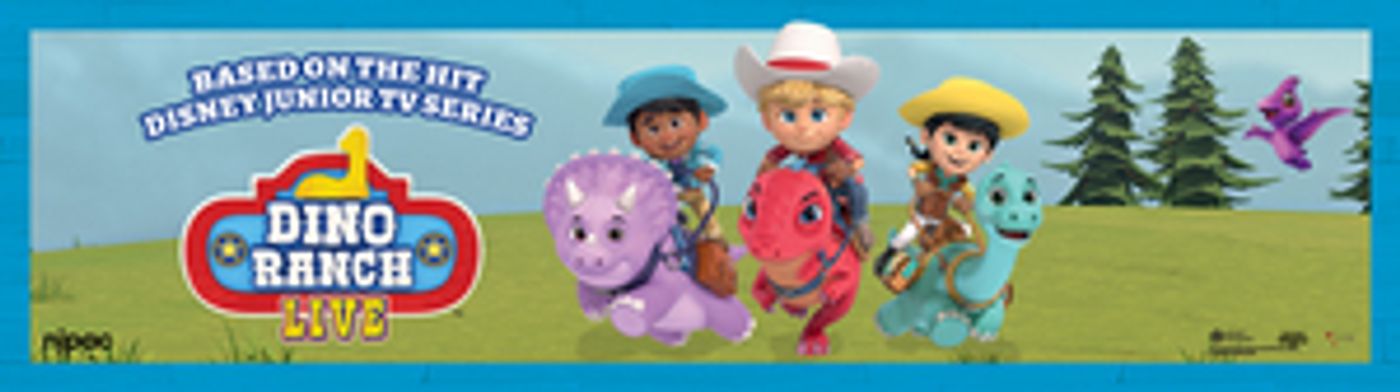 DINO RANCH LIVE Comes to NJPAC in May  Image