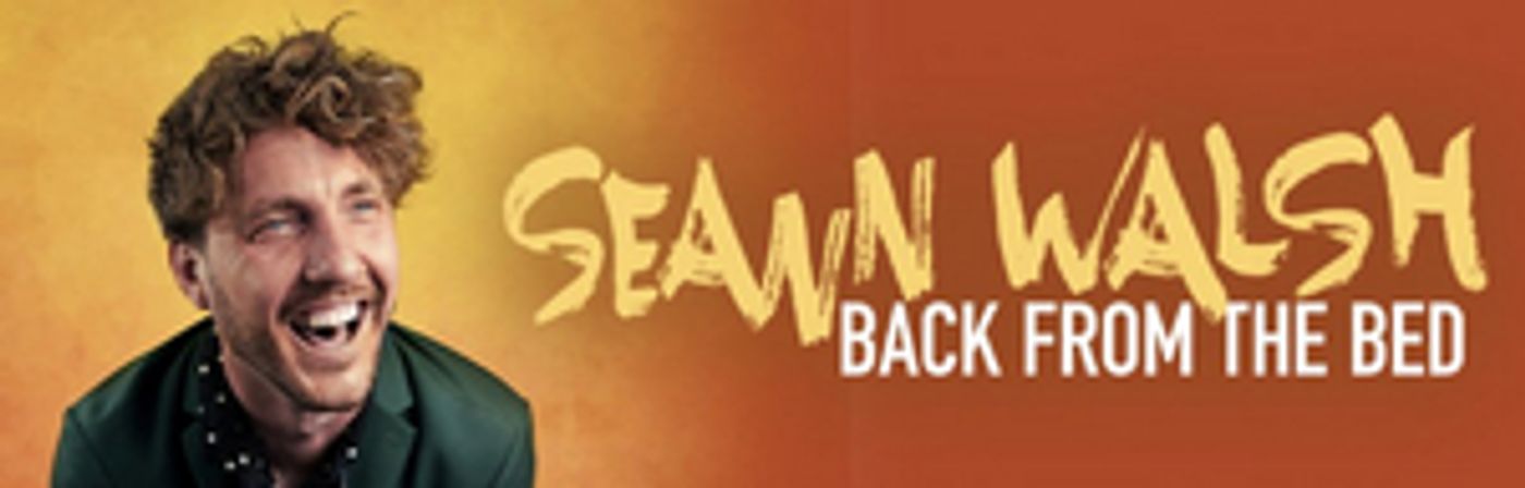 Seann Walsh Will Embark on Australian Tour in 2023  Image