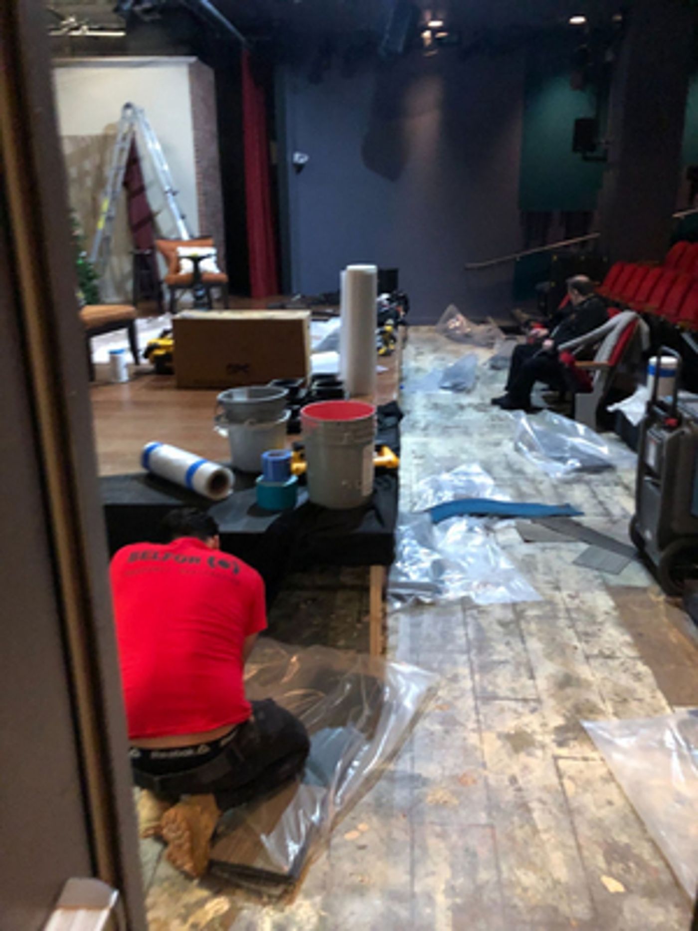 NCTC Announces Postponement Of TICK, TICK...BOOM! Due to Flooding  Image