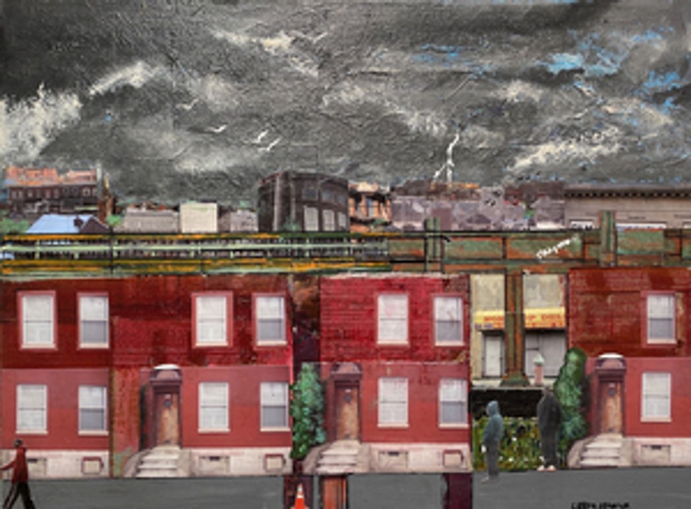 The Gallery At Mercer County Community College Presents 'Paintings And Sculptures By Leroy Johnson'  Image