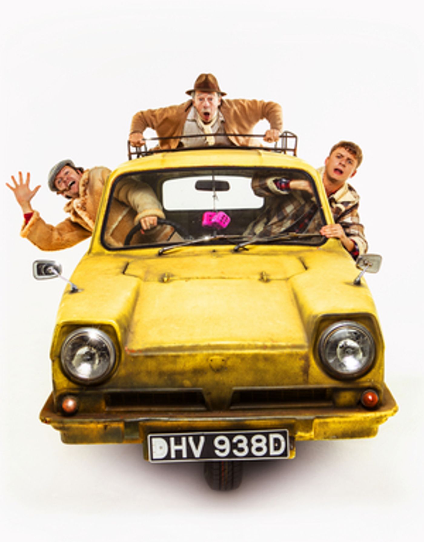 ONLY FOOLS AND HORSES THE MUSICAL to Close on 29 APRIL  Image