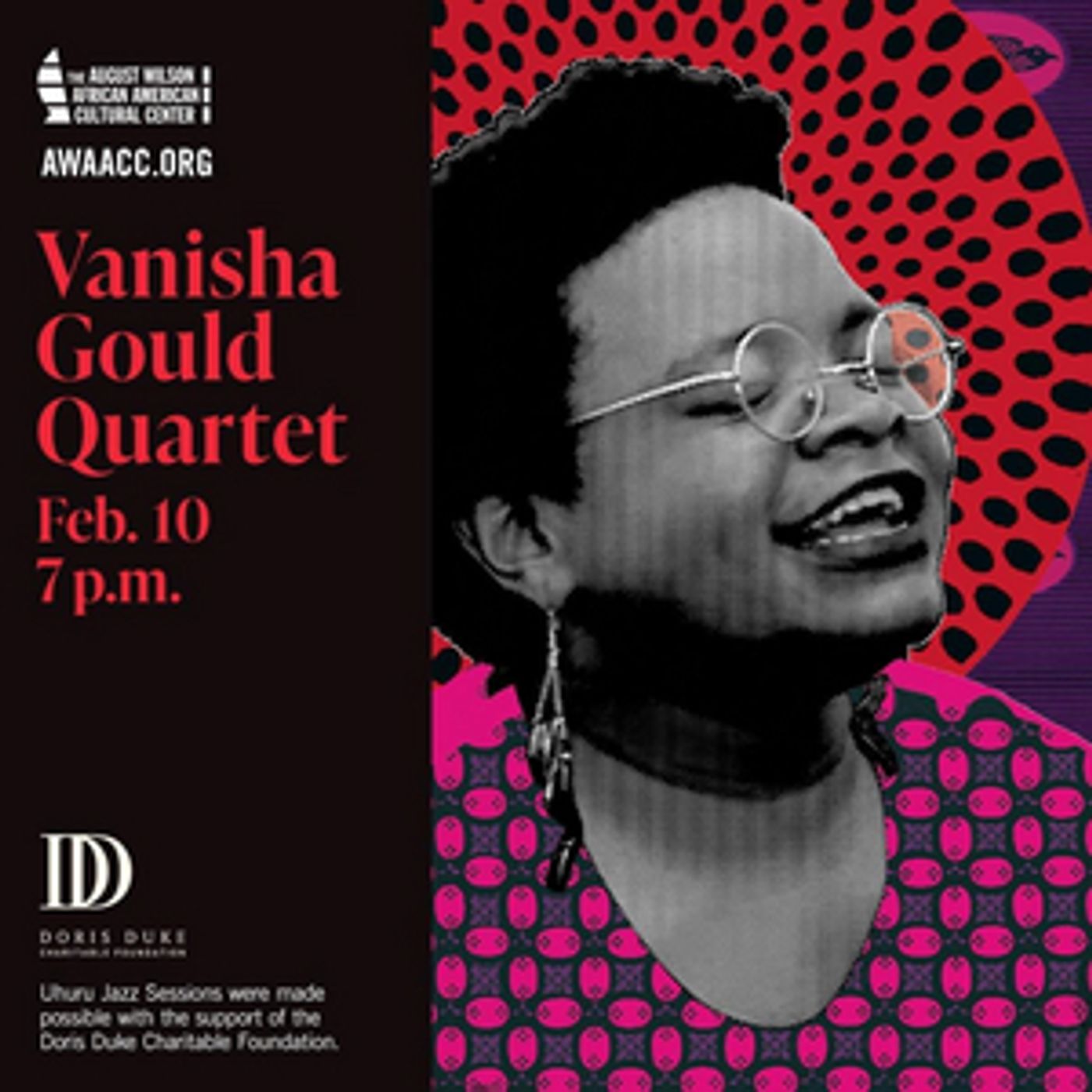 August Wilson Center's Uhuru Jazz Series Continues With Singer Vanisha Gould  Image