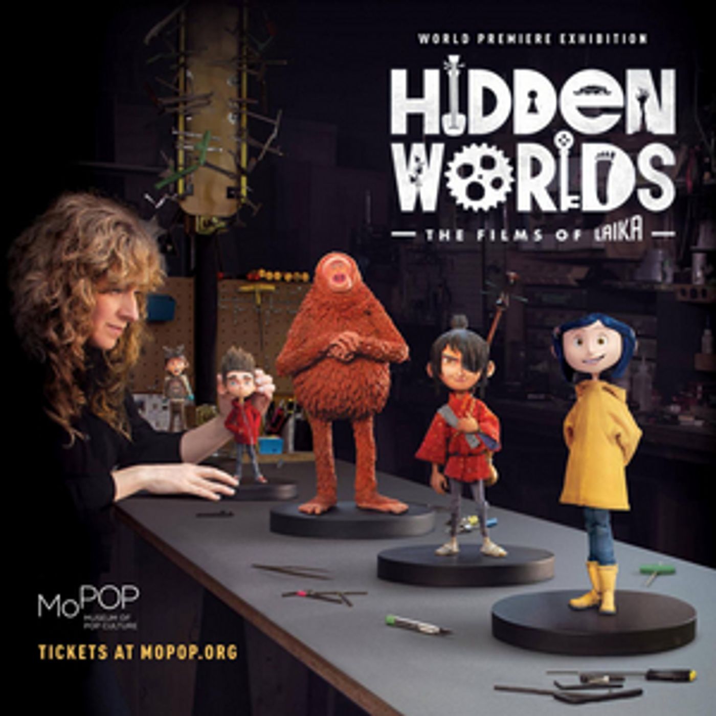 MoPOP and LAIKA to Present New Exhibition 'Hidden Worlds: The Films of LAIKA' Opening In March  Image