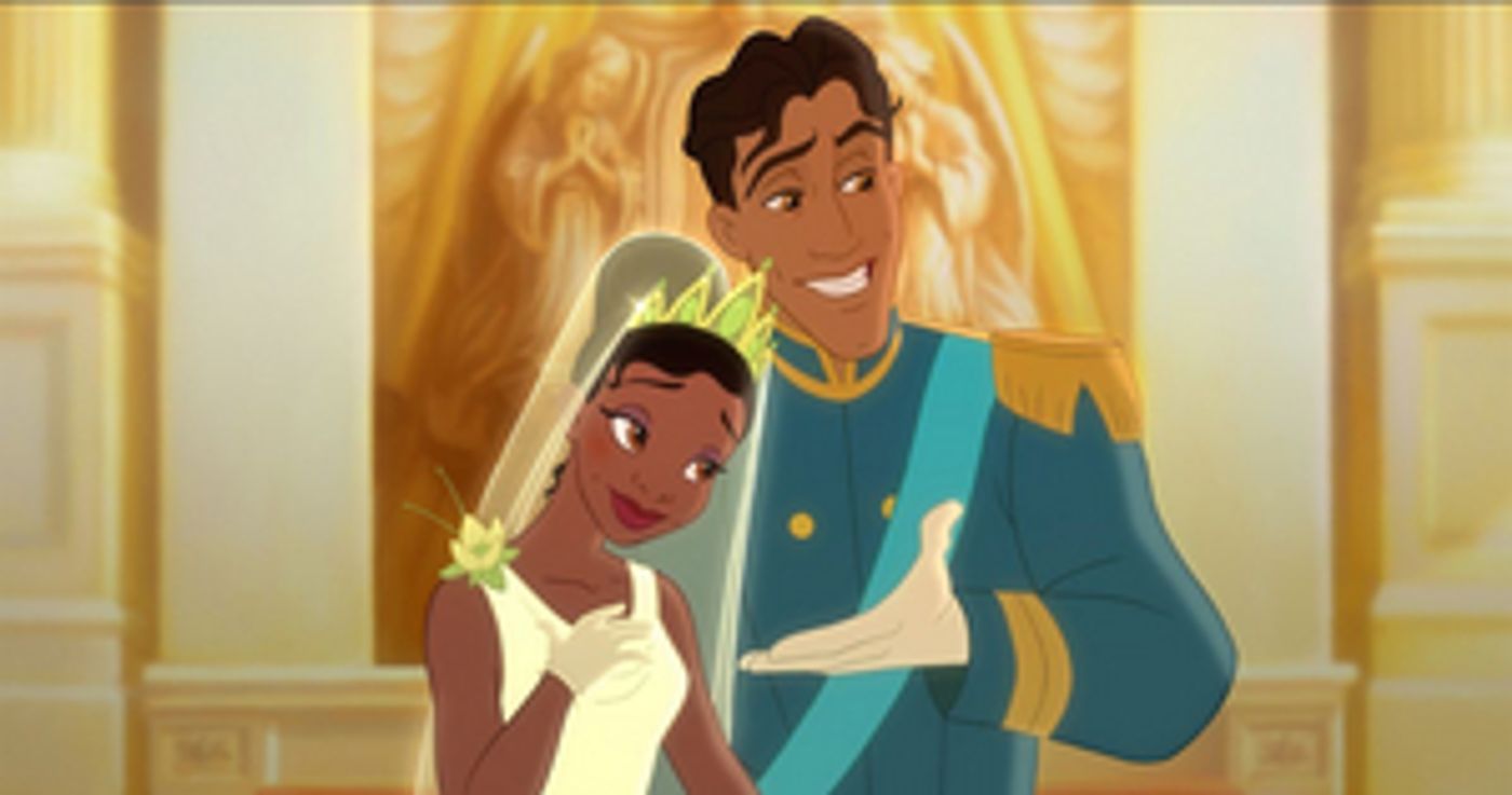 Celebrate Valentine's Day With THE PRINCESS AND THE FROG at The El Capitan Theatre  Image