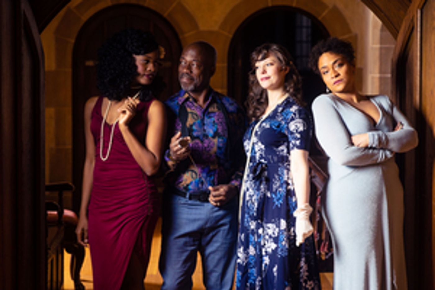 BLUES NIGHT IN THE NIGHT Comes to Meadow Brook Theatre This Month  Image