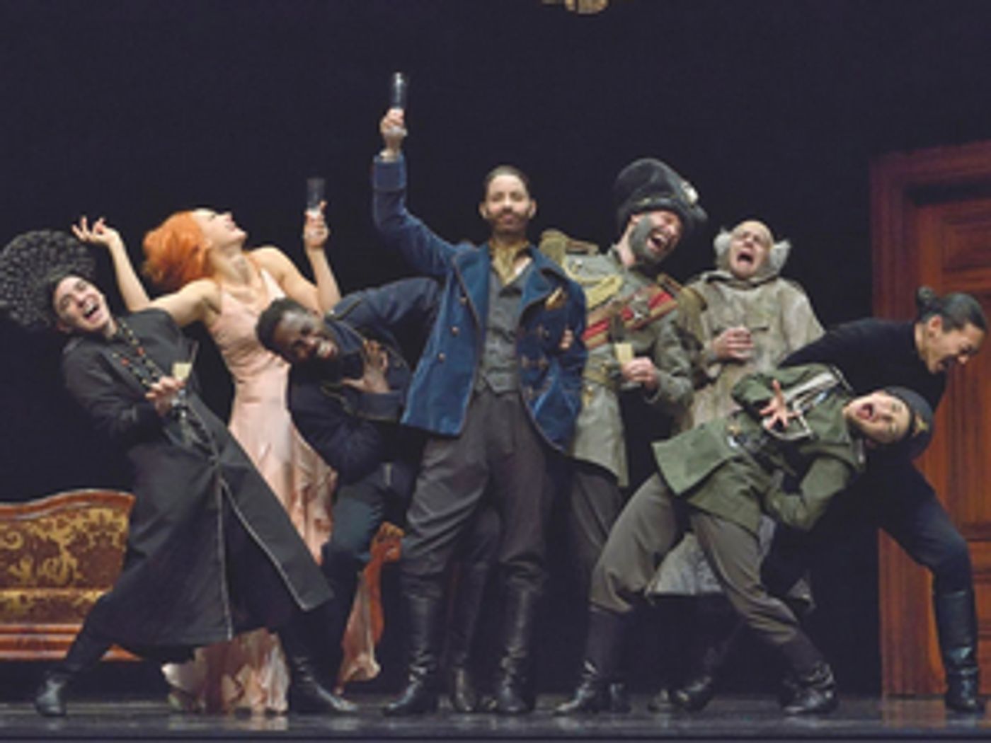 Seattle Theatre Group Presents Kidd Pivot's REVISOR  Image