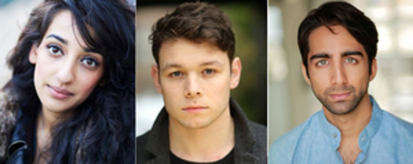 Sean Delaney, Shubham Saraf, and Kiran Sonia Sawar Will Lead BRILLIANT JERKS at Southwark Playhouse  Image