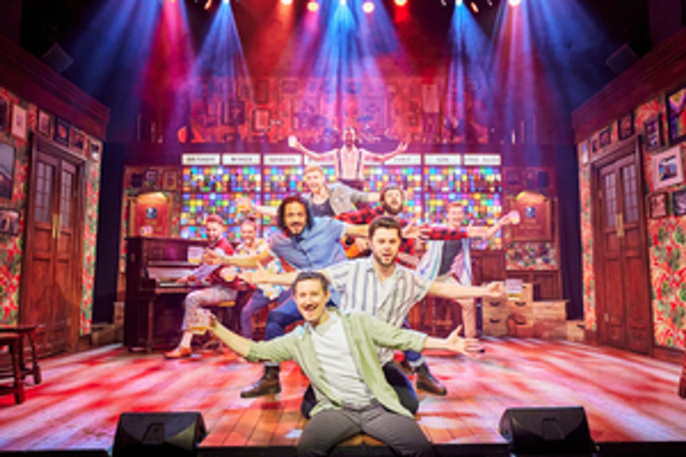 New Casting and Tickets Released For THE CHOIR OF MAN in the West End  Image