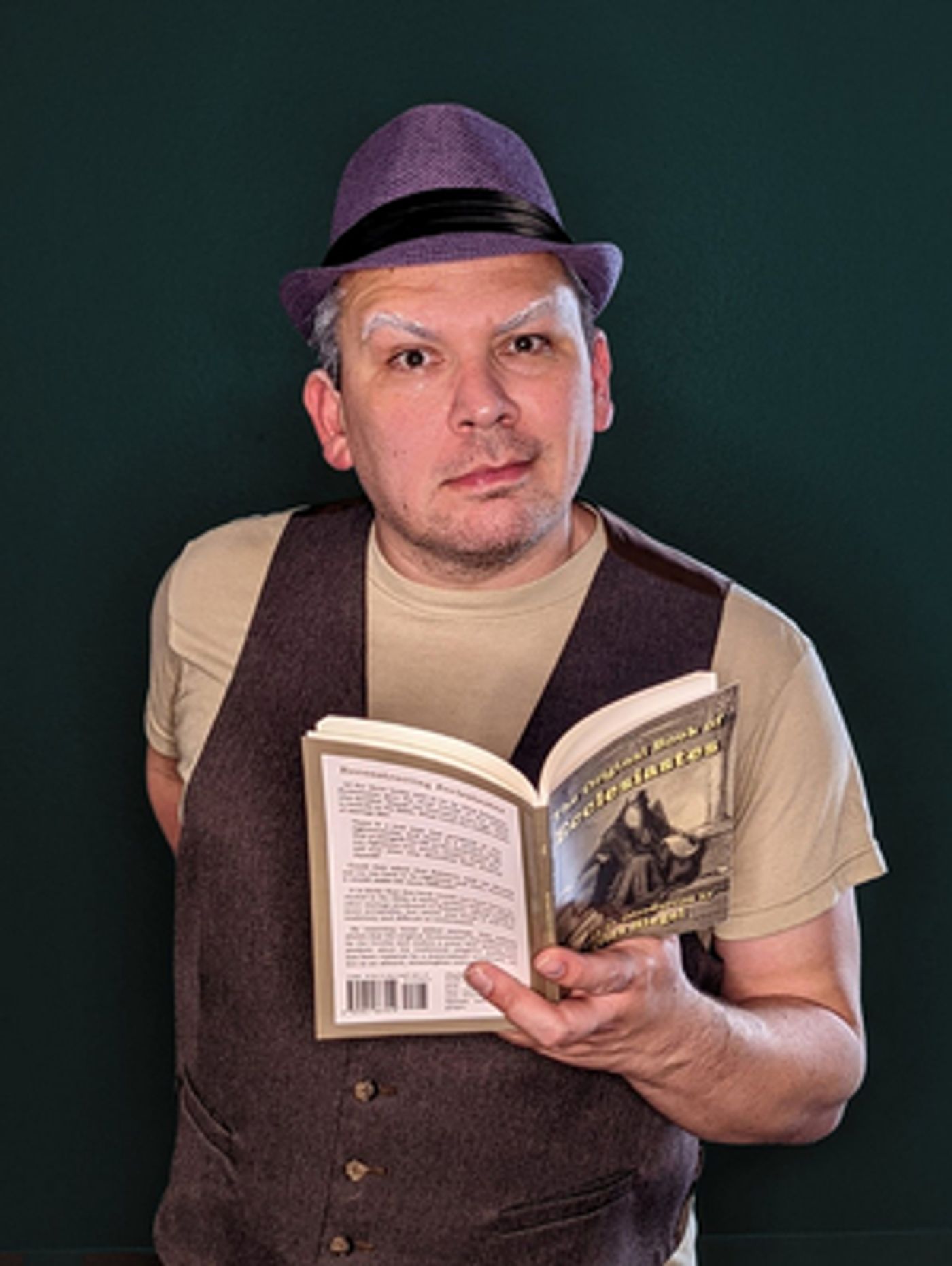 MEANINGLESS Brings Ancient Wisdom To FRIGID Fringe Festival At UNDER St. Marks  Image