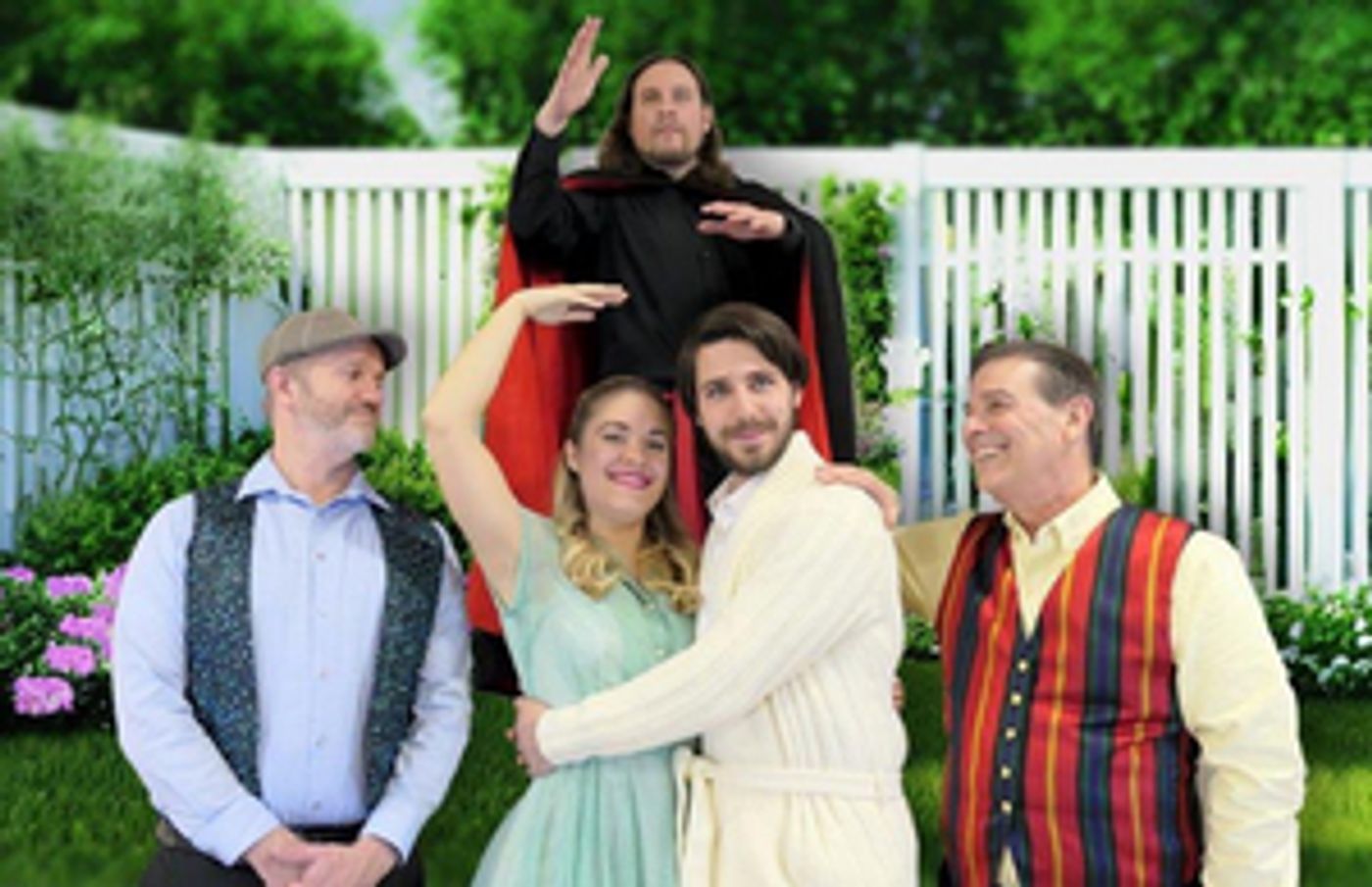 Kelsey Theatre at Mercer County Community College Presents THE FANTASTICKS  Image