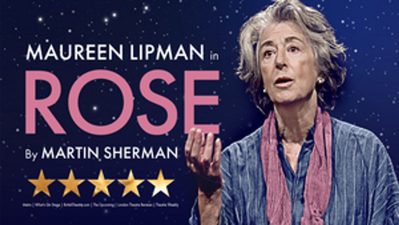 Tickets From £30 for ROSE, Starring Maureen Lipman  Image