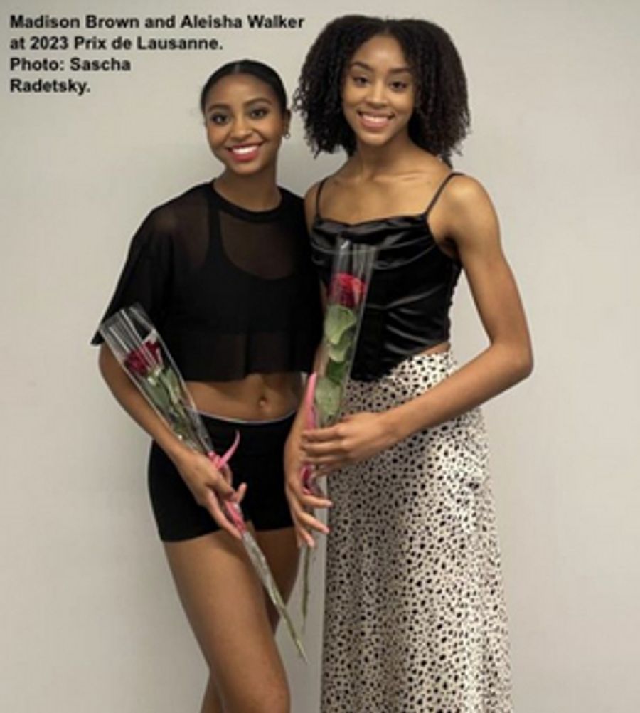 ABT's Aleisha Walker Wins Young Creation Award at 2023 Prix De Lausanne Image