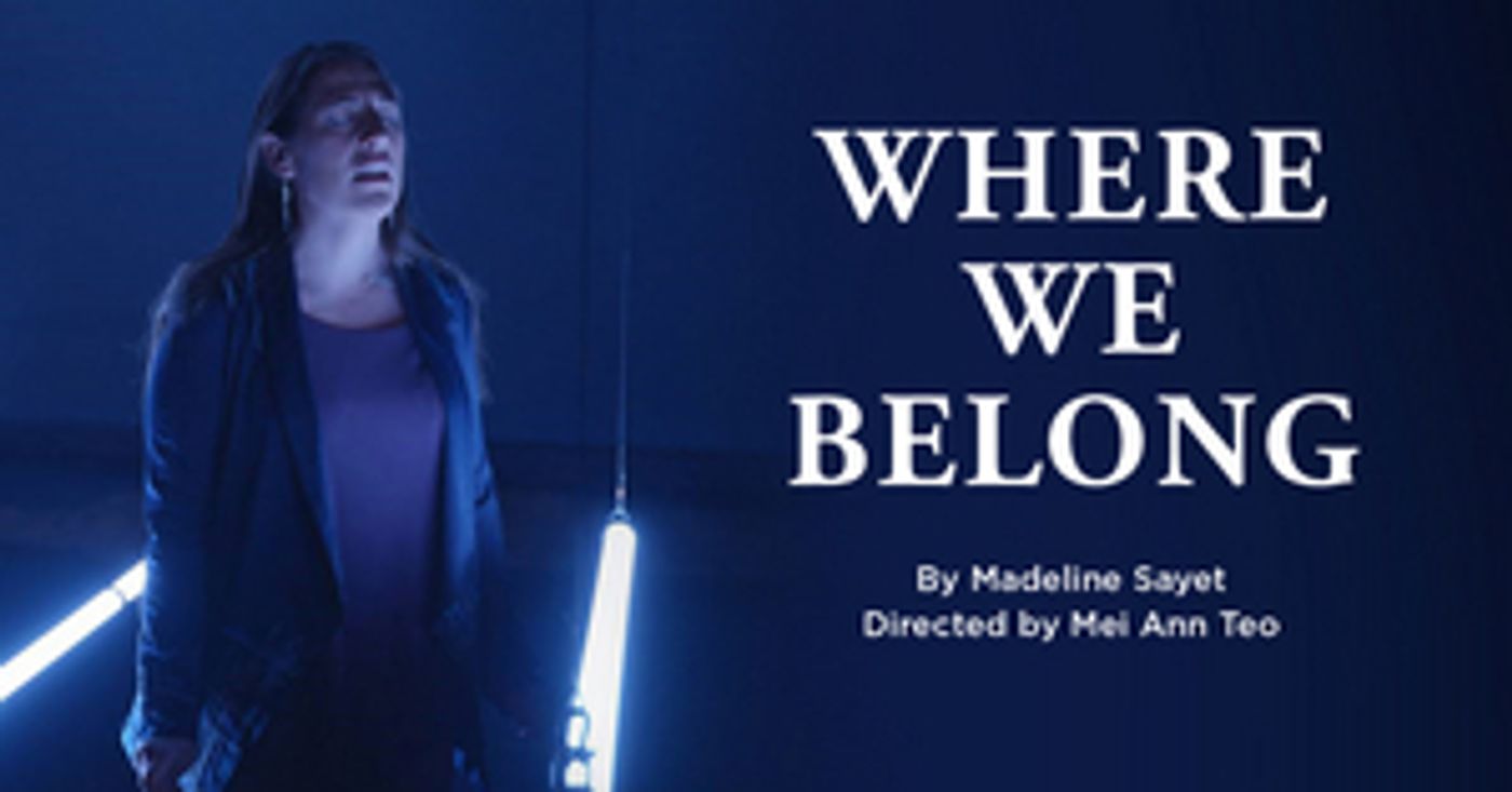 WHERE WE BELONG Comes to Portland Center Stage This Month  Image