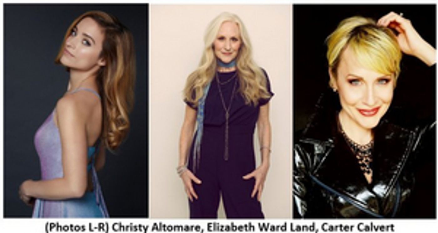 Trio Of Broadway Singers Come to Bucks County Playhouse in Solo Performances  Image