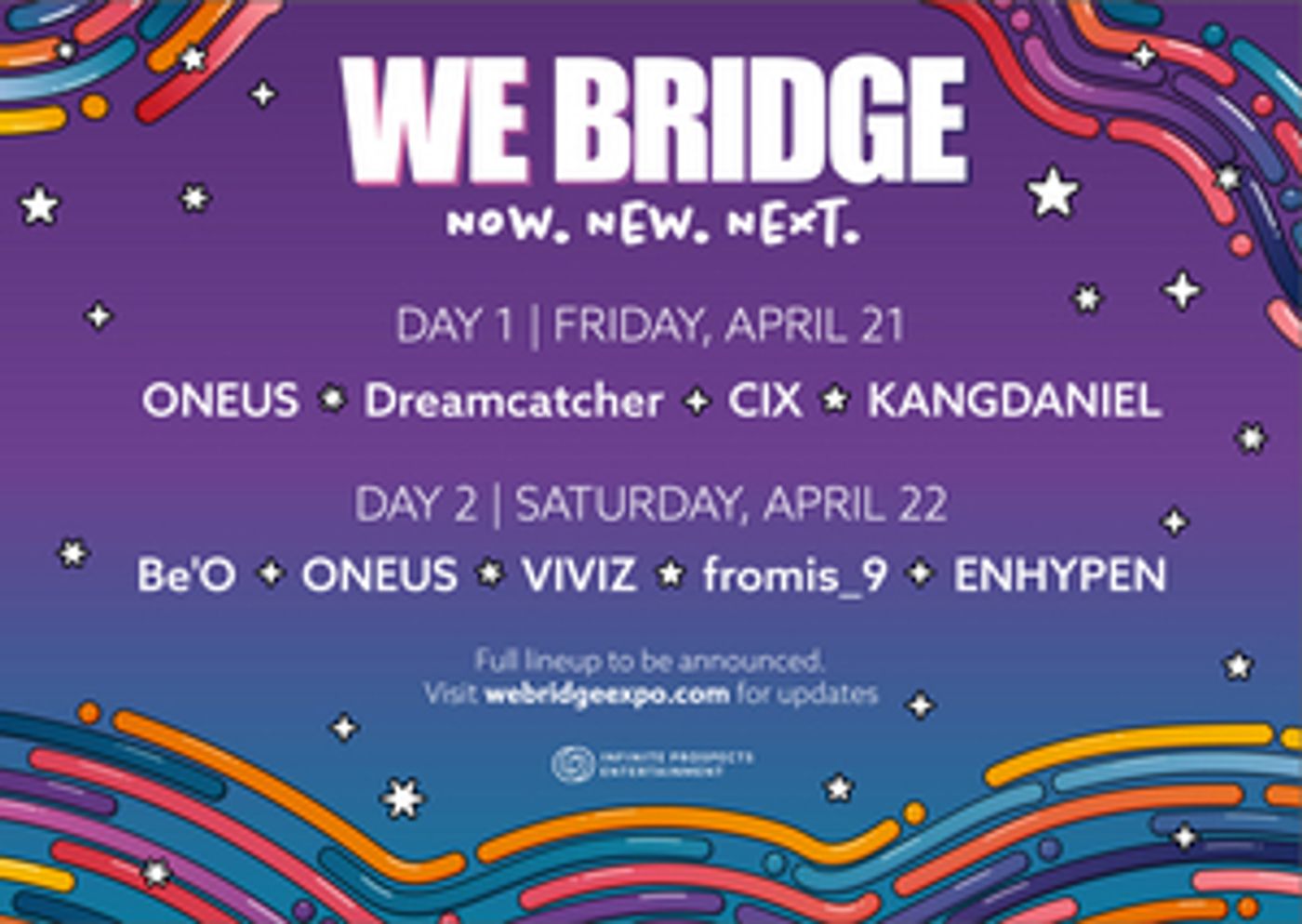 ENHYPEN, ONEUS, and More Will Headline New K-Pop Festival in Las Vegas This April  Image