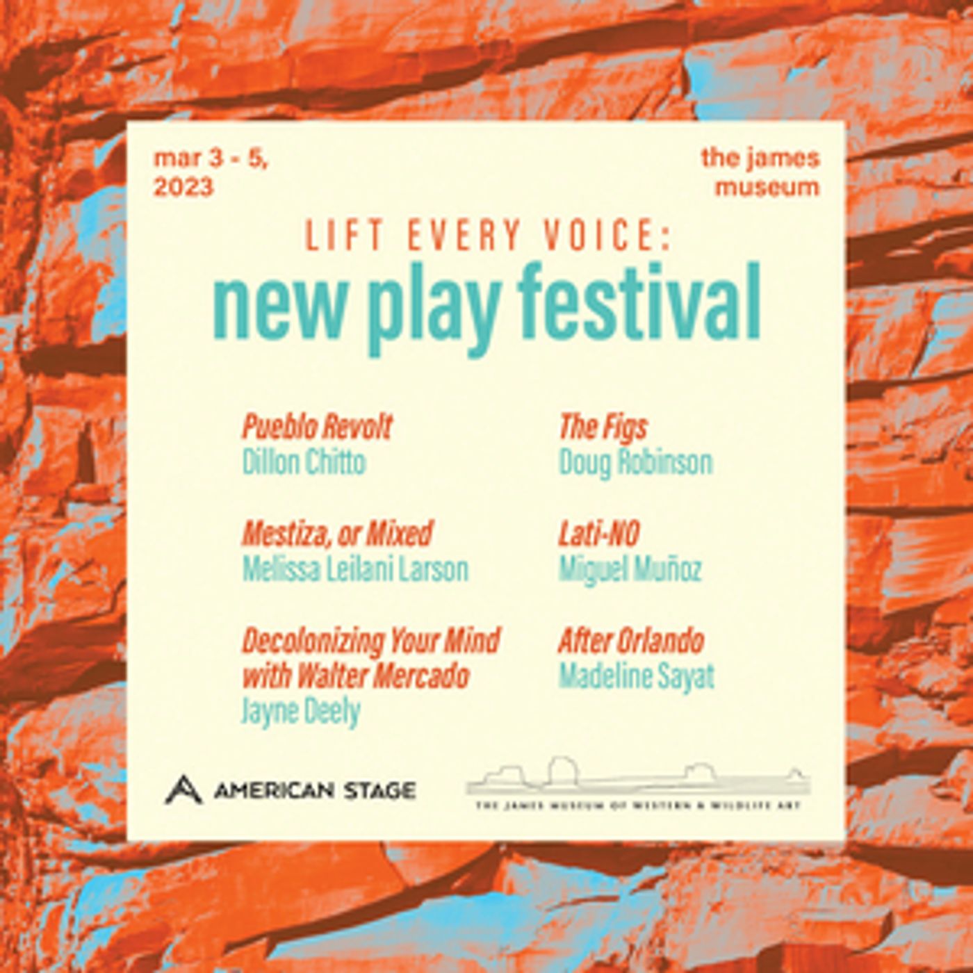 These Six Plays Will Debut at American Stage Lift Every Voice: New Play Festival  Image