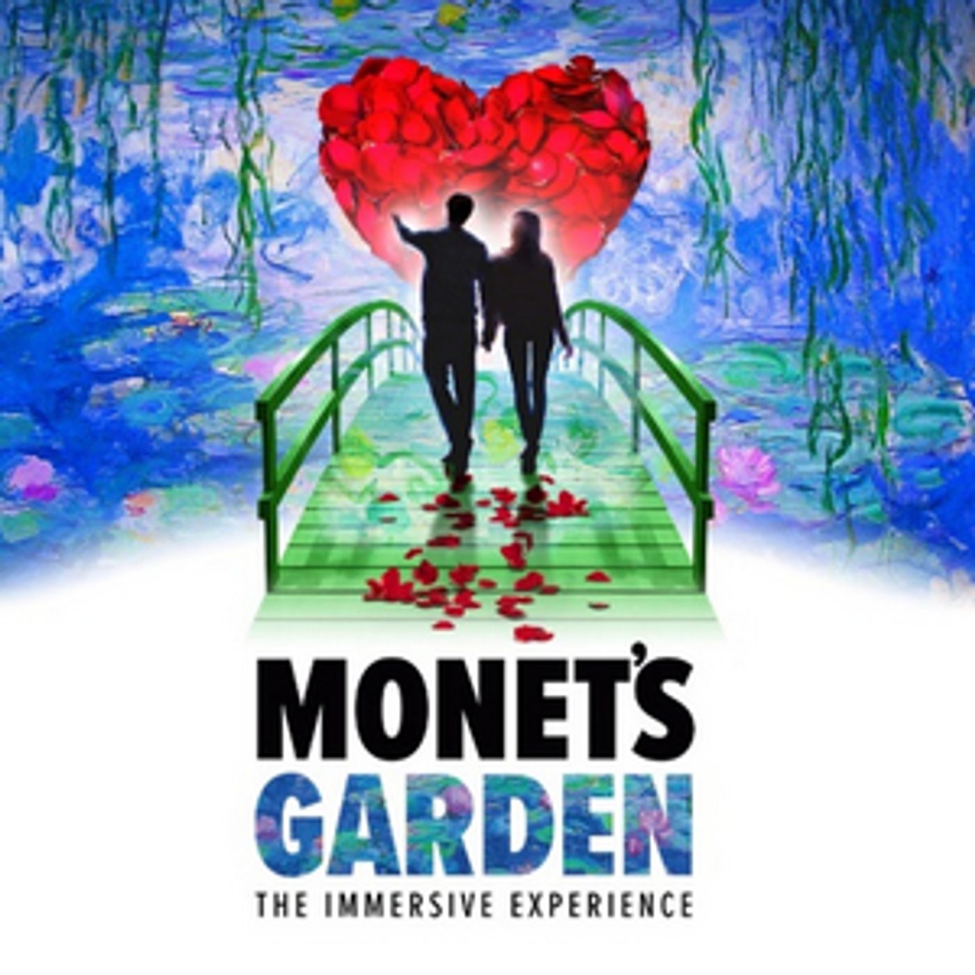 MONET'S GARDEN THE IMMERSIVE EXPERIENCE to Offer Valentine's Day Packages  Image