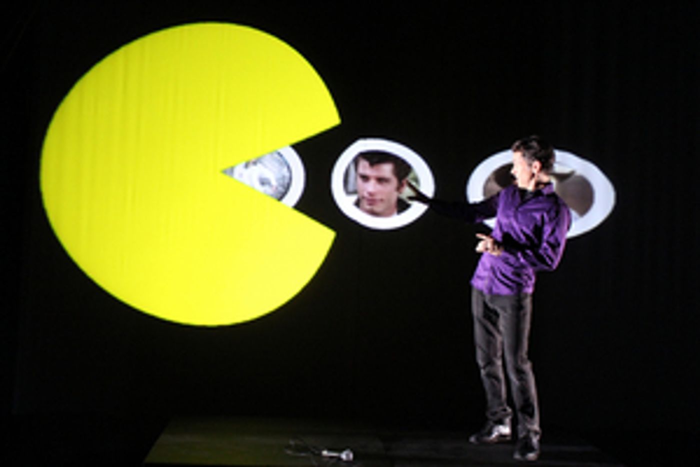 Rick Miller Returns to Grand Theatre with Explosive Multimedia Show: BOOM X  Image